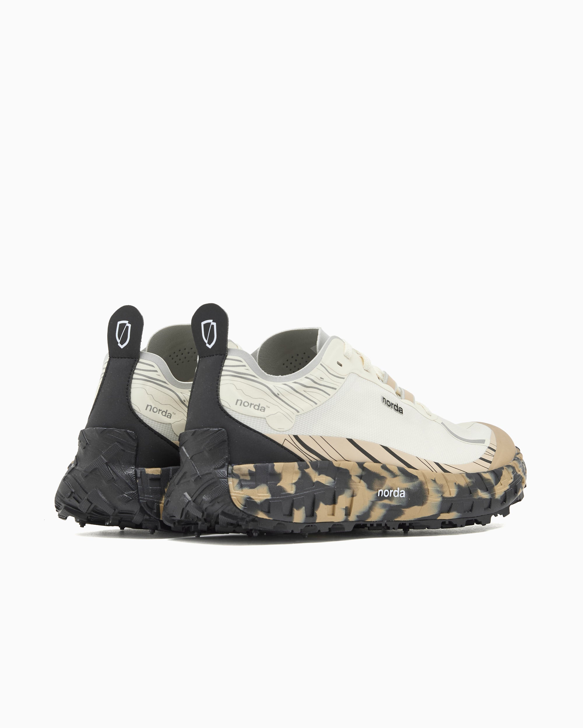 Sneakers norda 001A Vibram - 001A-M-Abyss