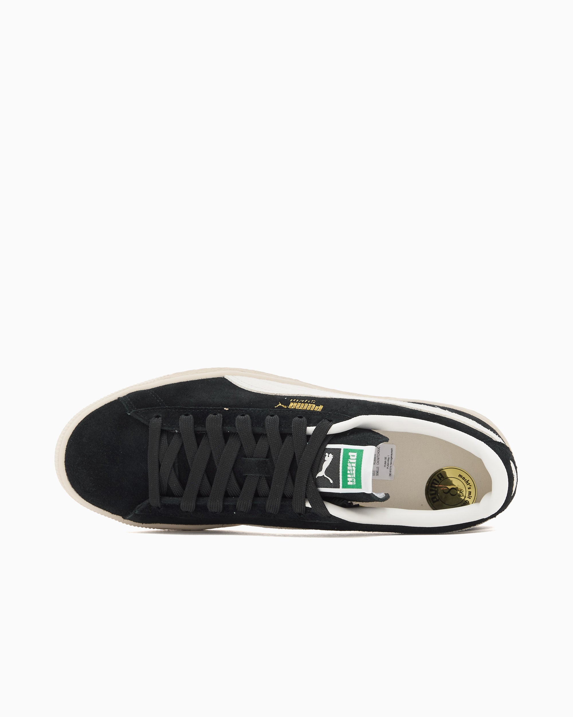 Sneakers Puma Suede Charles F. Stead I "Black and White" - 403700-01