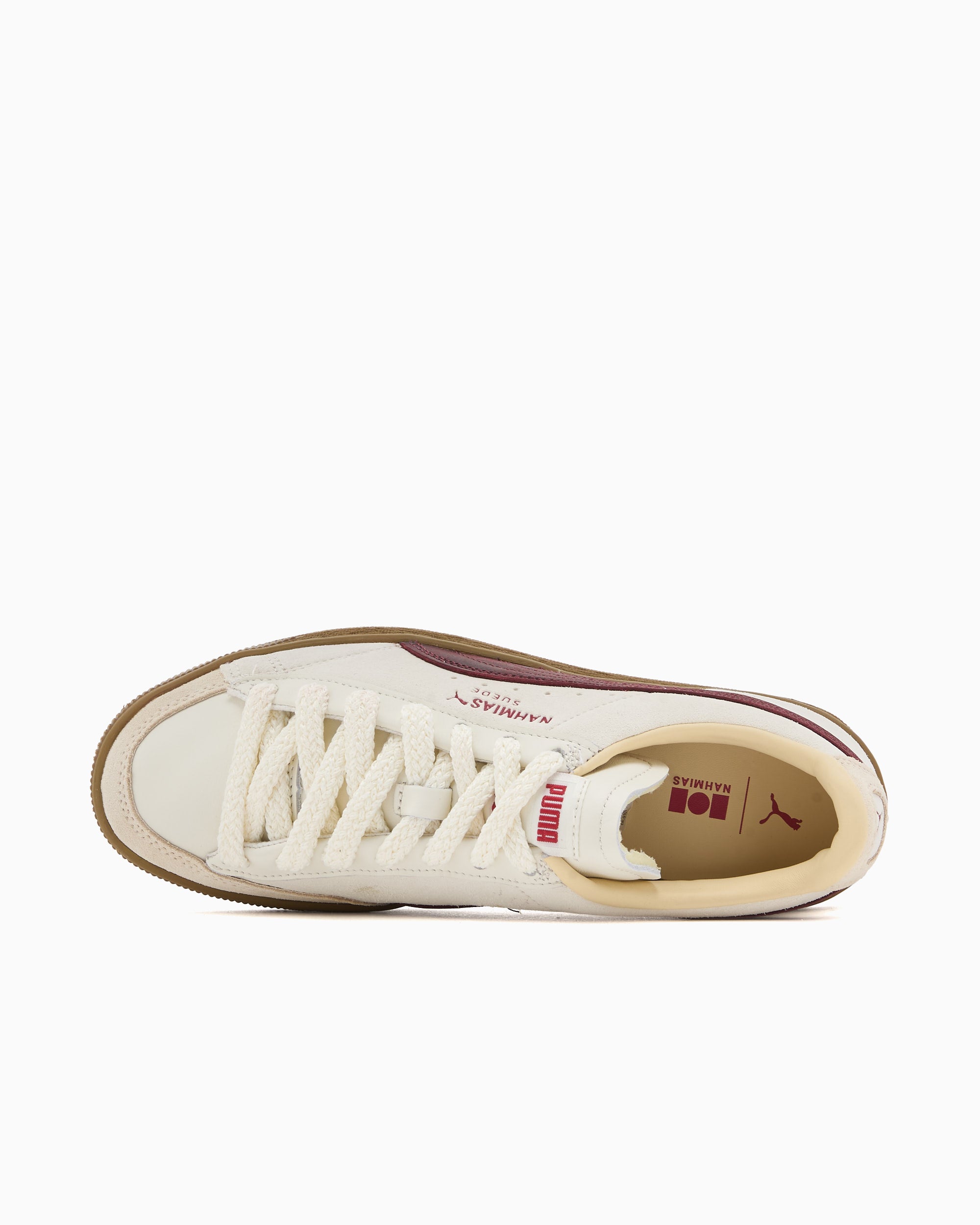 Sneakers Puma x Nahmias Suede Vintage Red - 407025-01