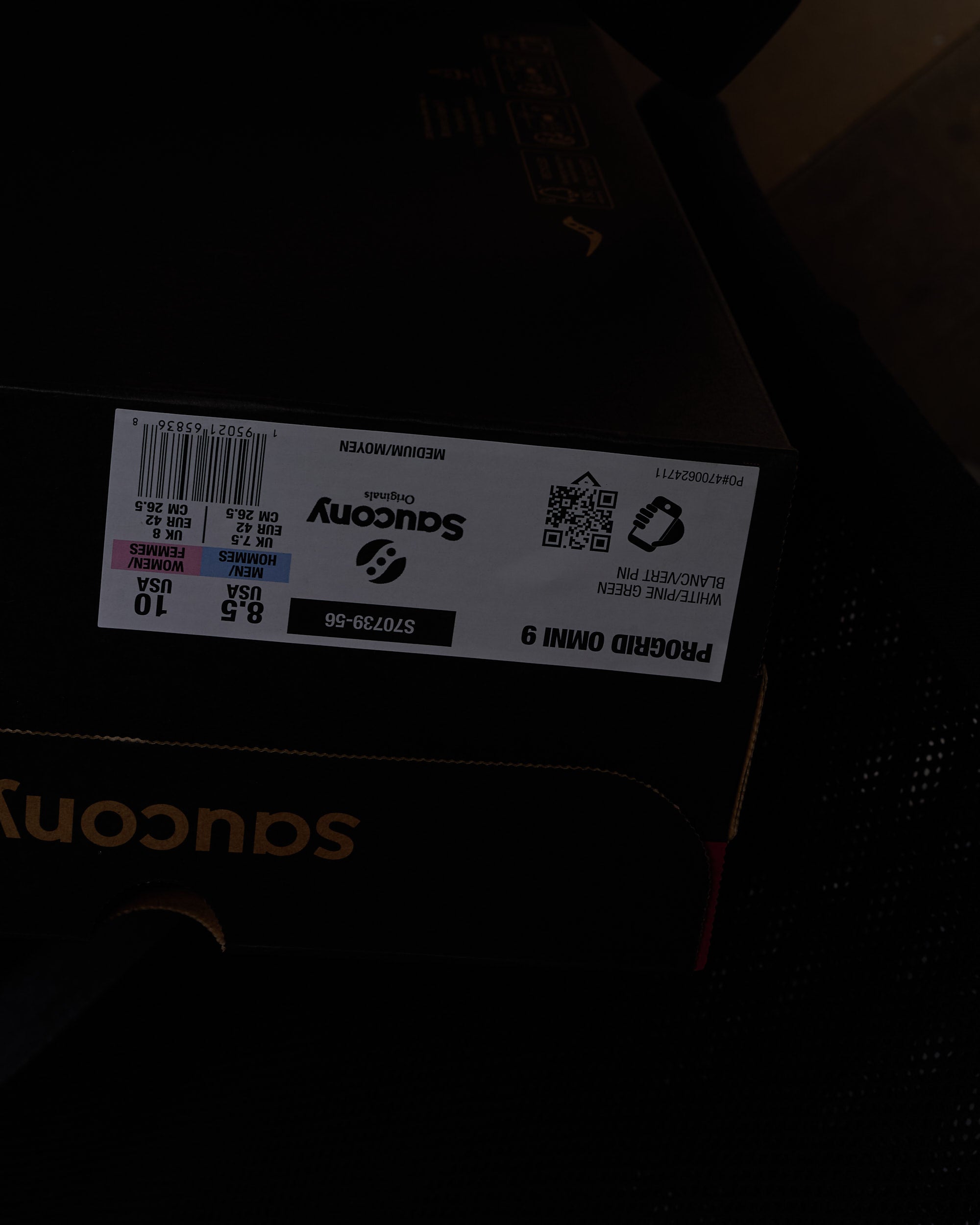 Sneakers Saucony Progrid OMNI 9 - S70739-56