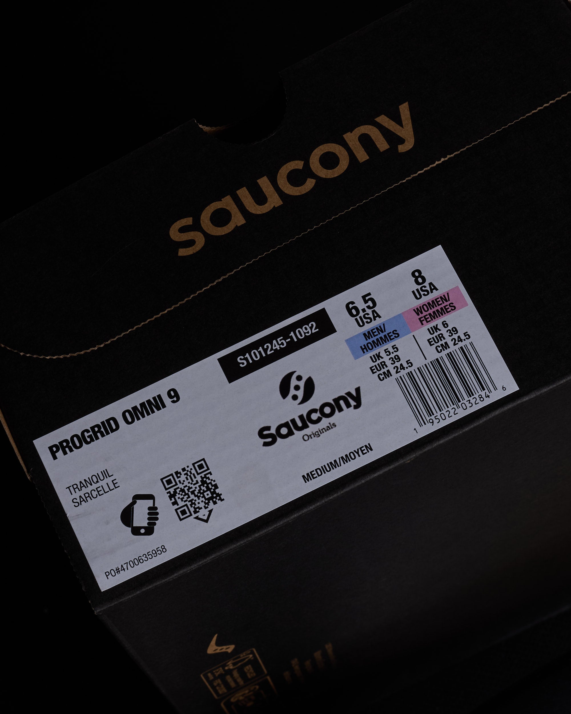 Sneakers Saucony Progrid OMNI 9 "Tranquil" - S101245-1092