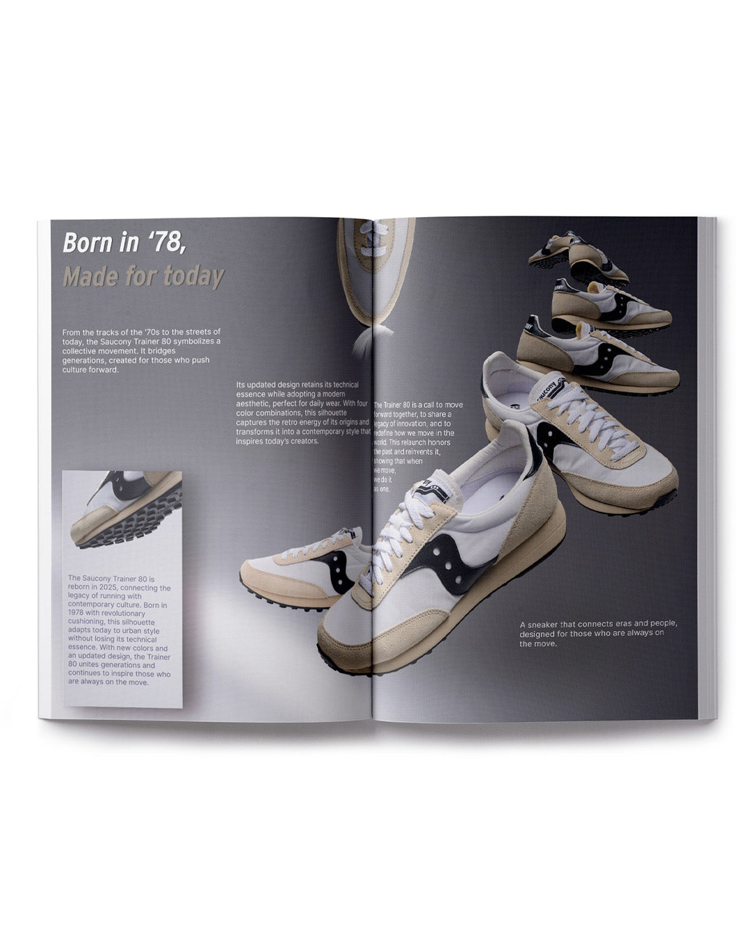 Sneakers Saucony Trainer 80 - S70884-9