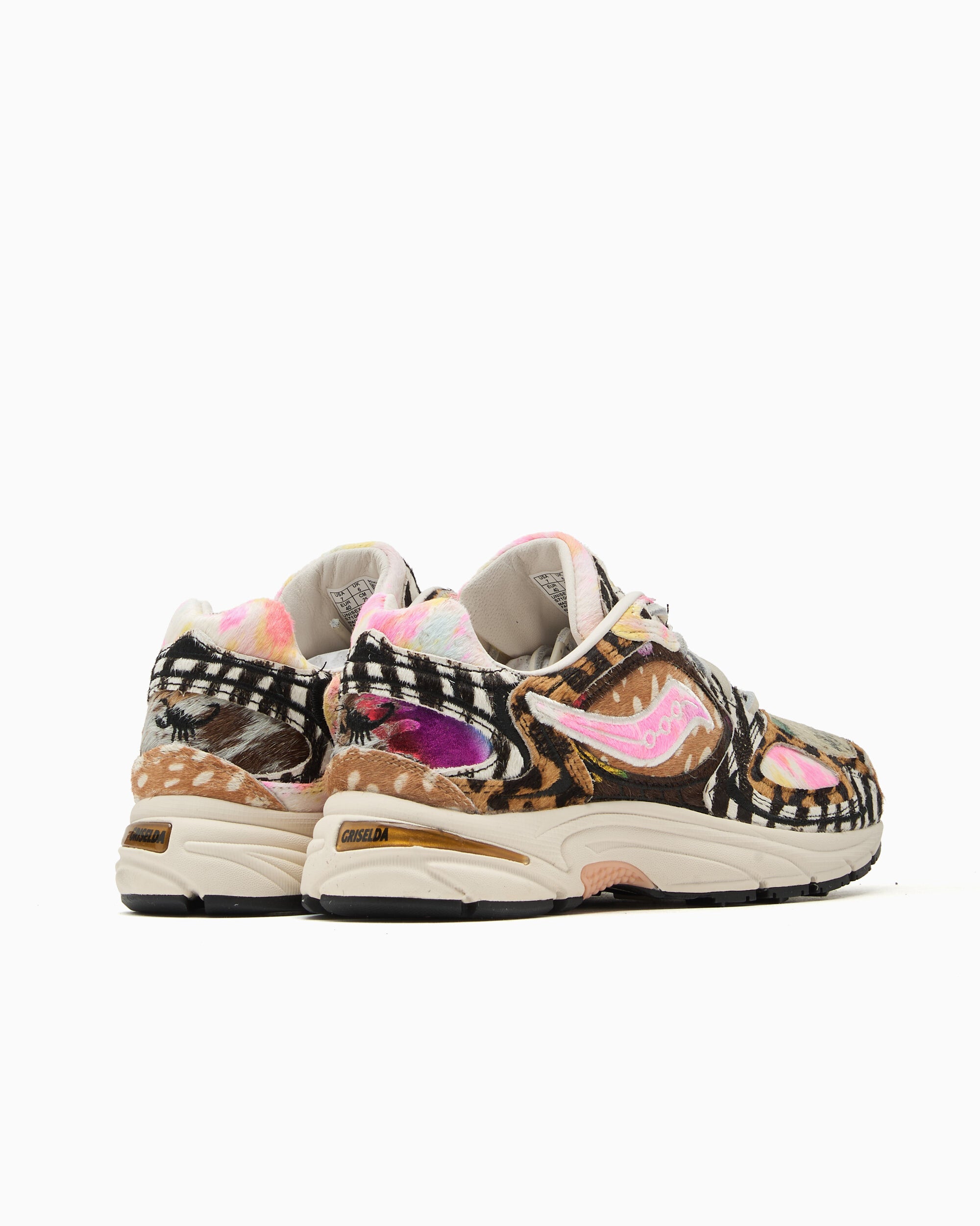 Sneakers Saucony x Westside Gunn Grid Jazz 9 "Awesome Gods" - S71047-5
