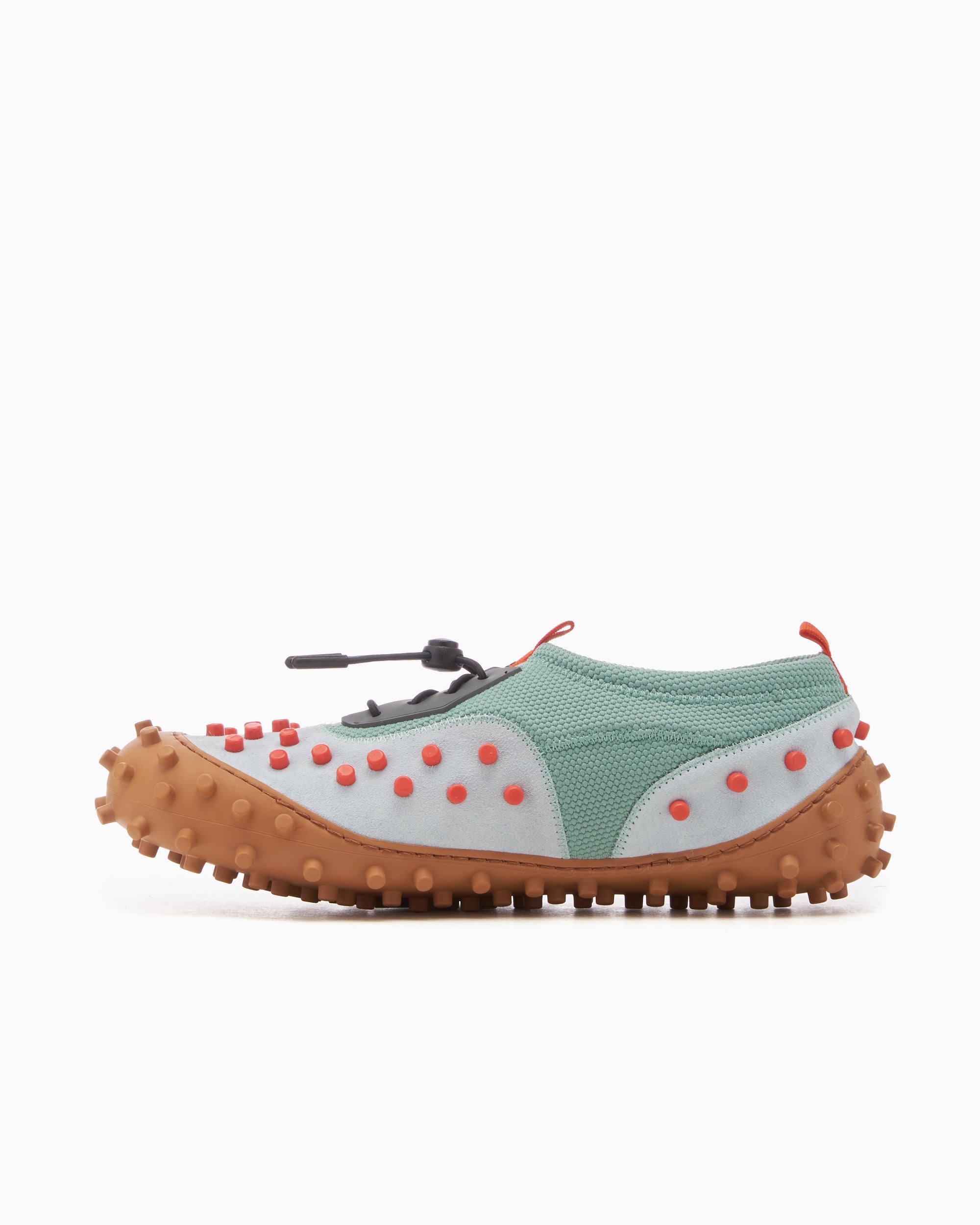 Sneakers Sunnei Elastic Aqua Lace-Up 1000CHIODI TRK - SHOXFLS001-NYL024-0075