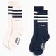 adidas Originals x Wales Bonner 3-Stripes (2-Pack) Unisex Socken
