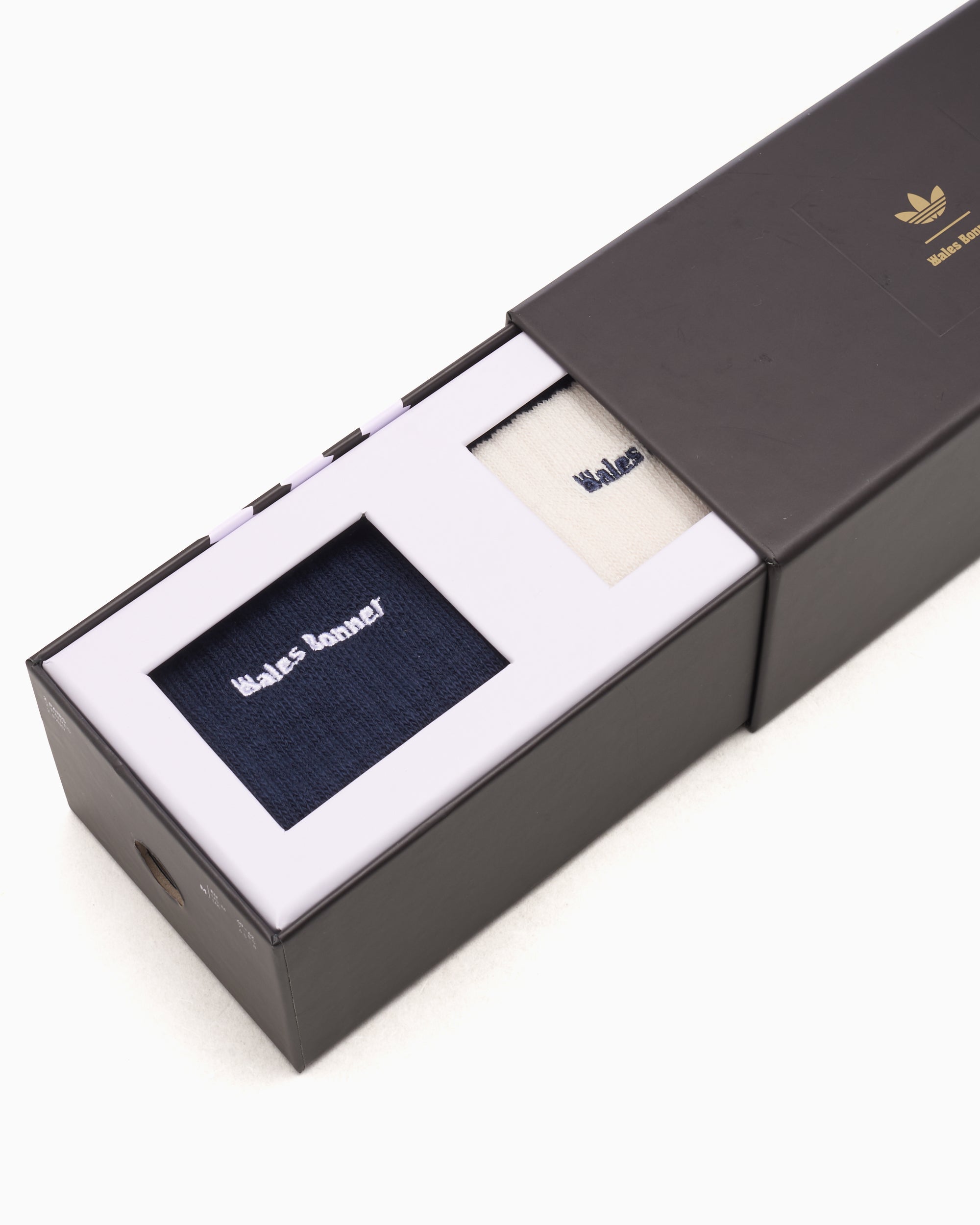 Socks adidas Originals x Wales Bonner 3-Stripes (2-Pack) Unisex Socks - JV8684