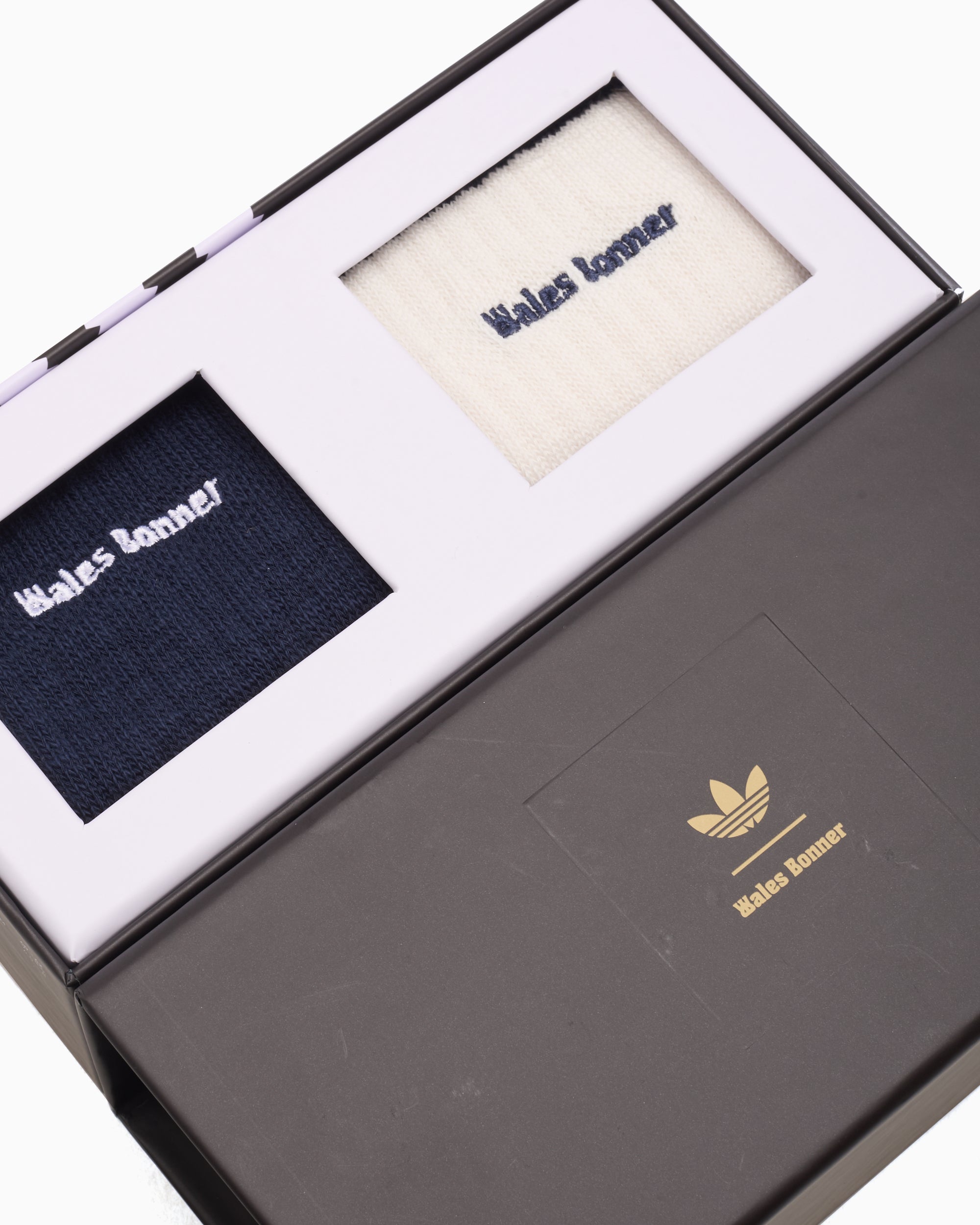 Socks adidas Originals x Wales Bonner 3-Stripes (2-Pack) Unisex Socks - JV8684