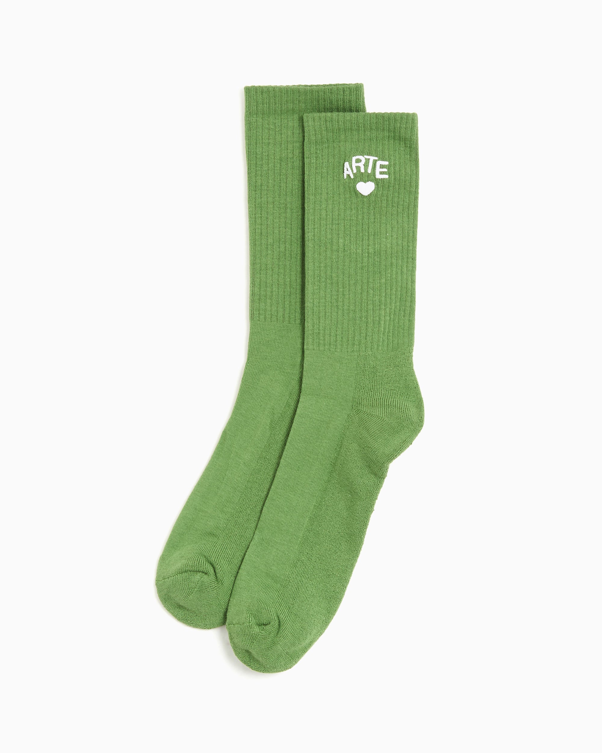 Socks Arte Antwerp Heart Socks - AW26-174M-Green