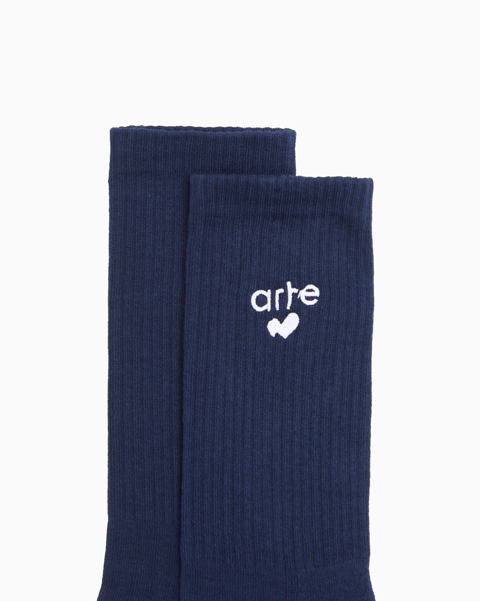 Socks Arte Antwerp Heart Unisex Socks - SS26-198M-Navy