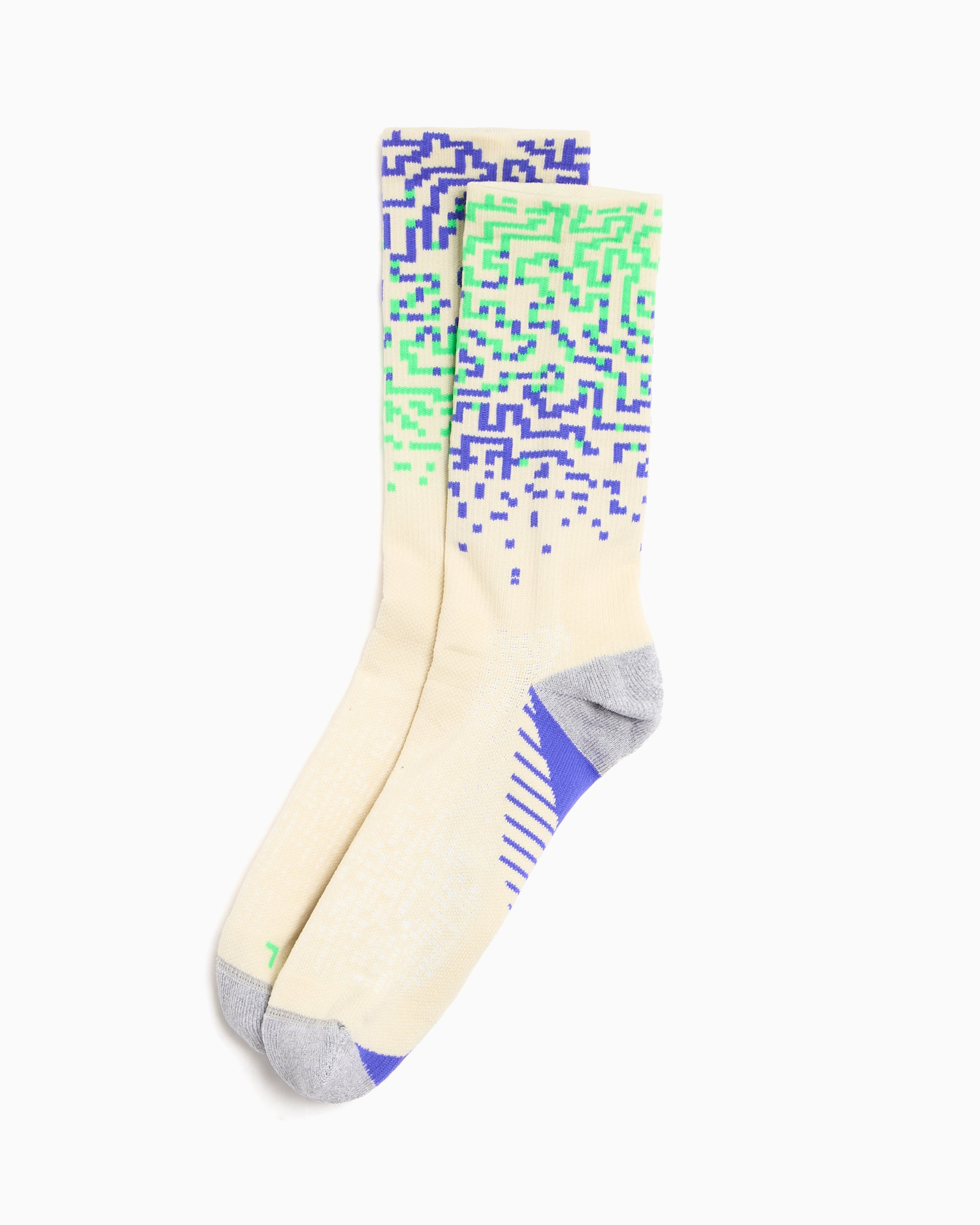 Socks ASICS Performance Run Crew Unisex Socks - 3013B285-750