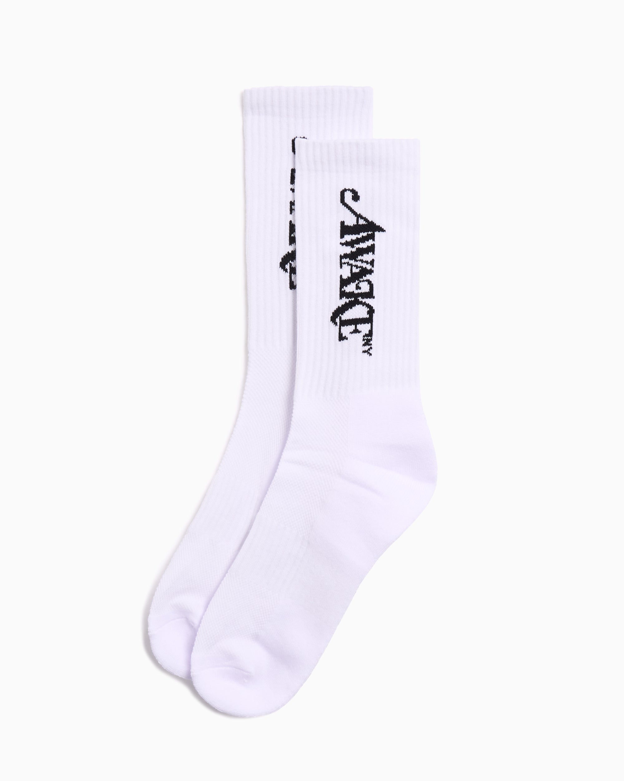 Socks Awake NY Classic Logo Unisex Socks - AWK-SP25-AC008-WH