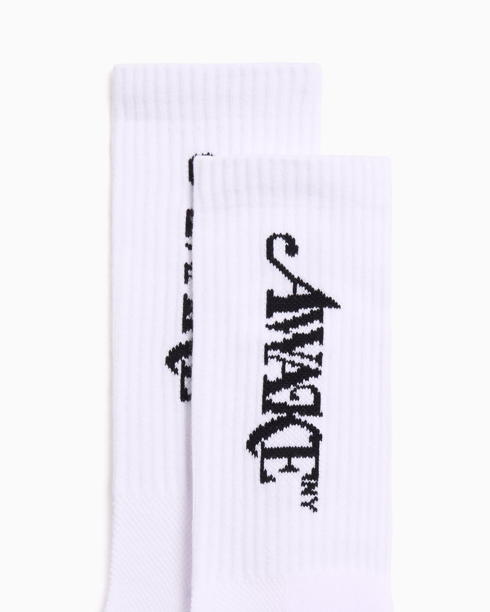Socks Awake NY Classic Logo Unisex Socks - AWK-SP25-AC008-WH