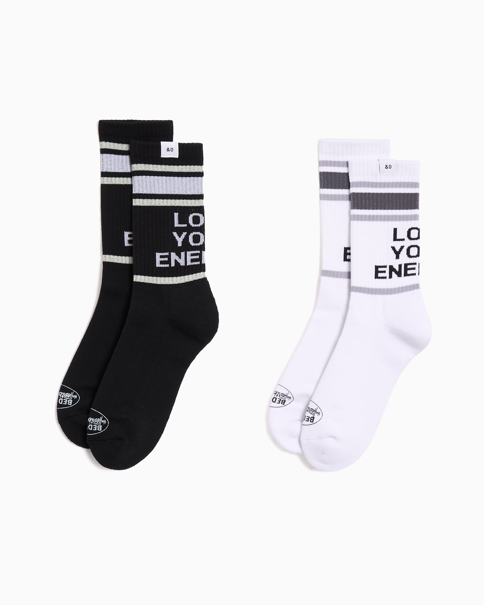Socks BEDWIN Larry Unisex Socks (2 Pack) - 25SB0042-CHARCOAL