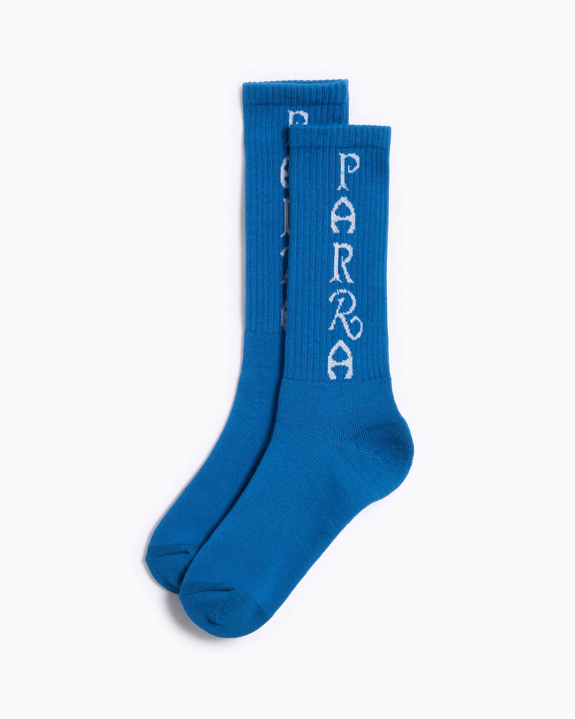 Socks by Parra Wordle Crew Unisex Socks - 54170-BLUE