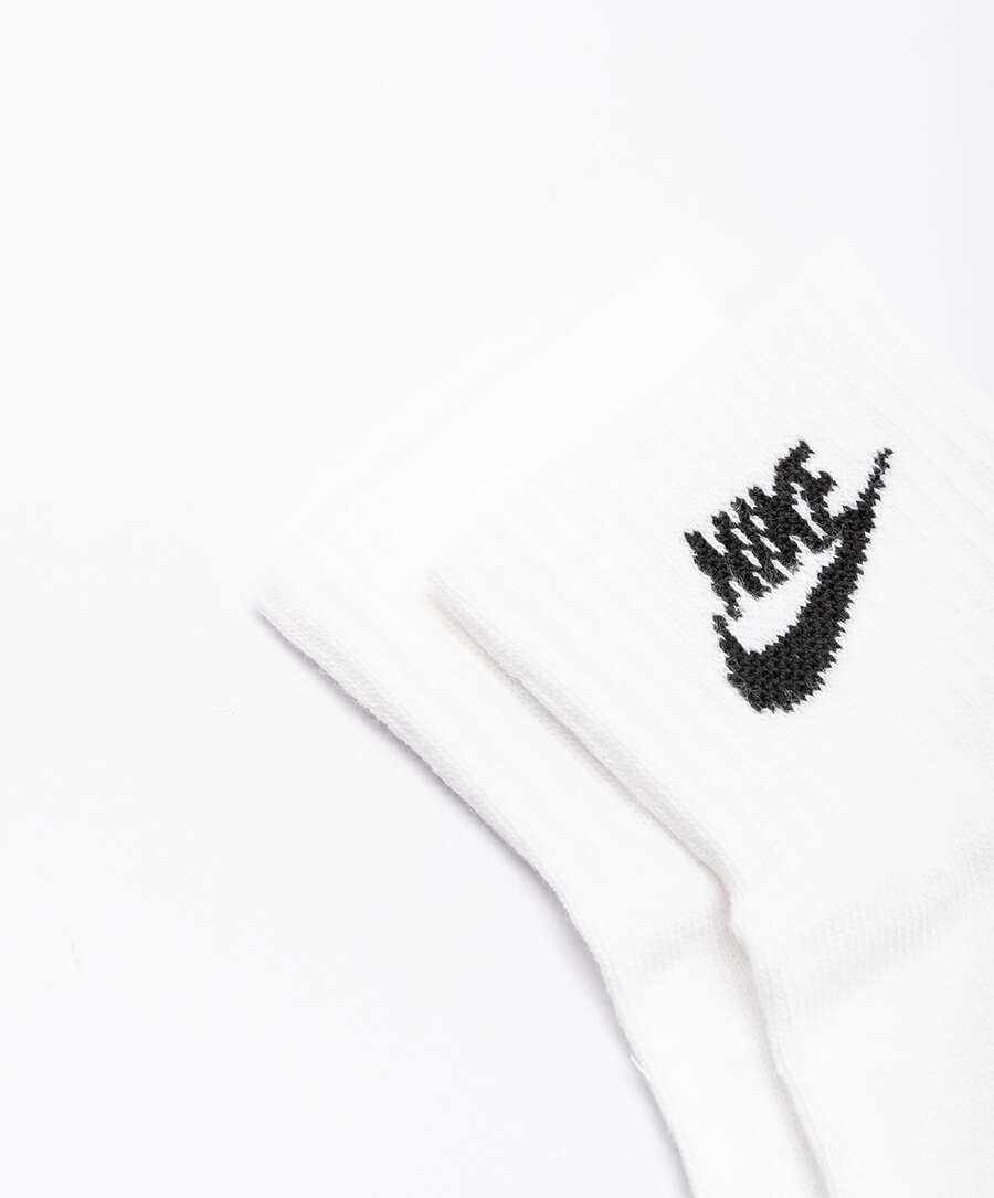 Socks Nike Everyday Essential Unisex Socks (3 Pack) Unisex Socks - SK0110-101