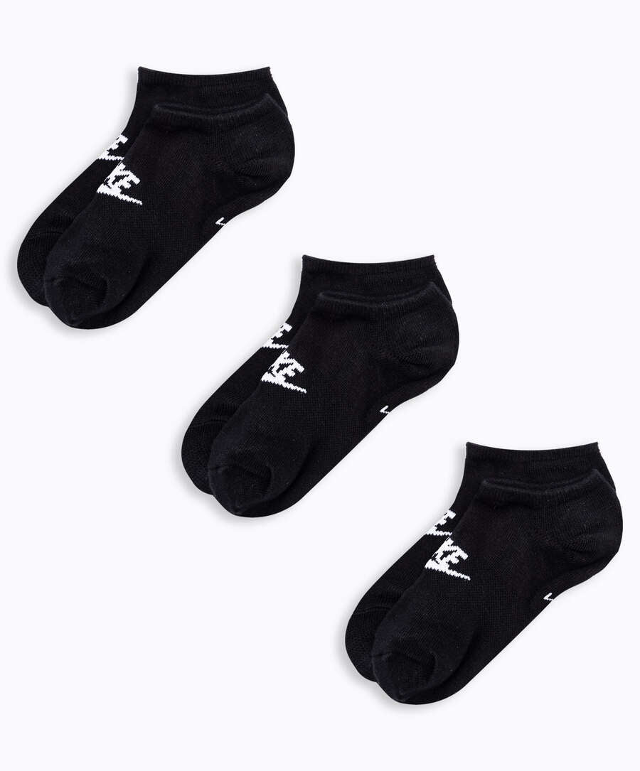 Socks Nike Sportswear Everyday Essentials (3 Pack) Unisex Socks Unisex Socks - SK0111-010