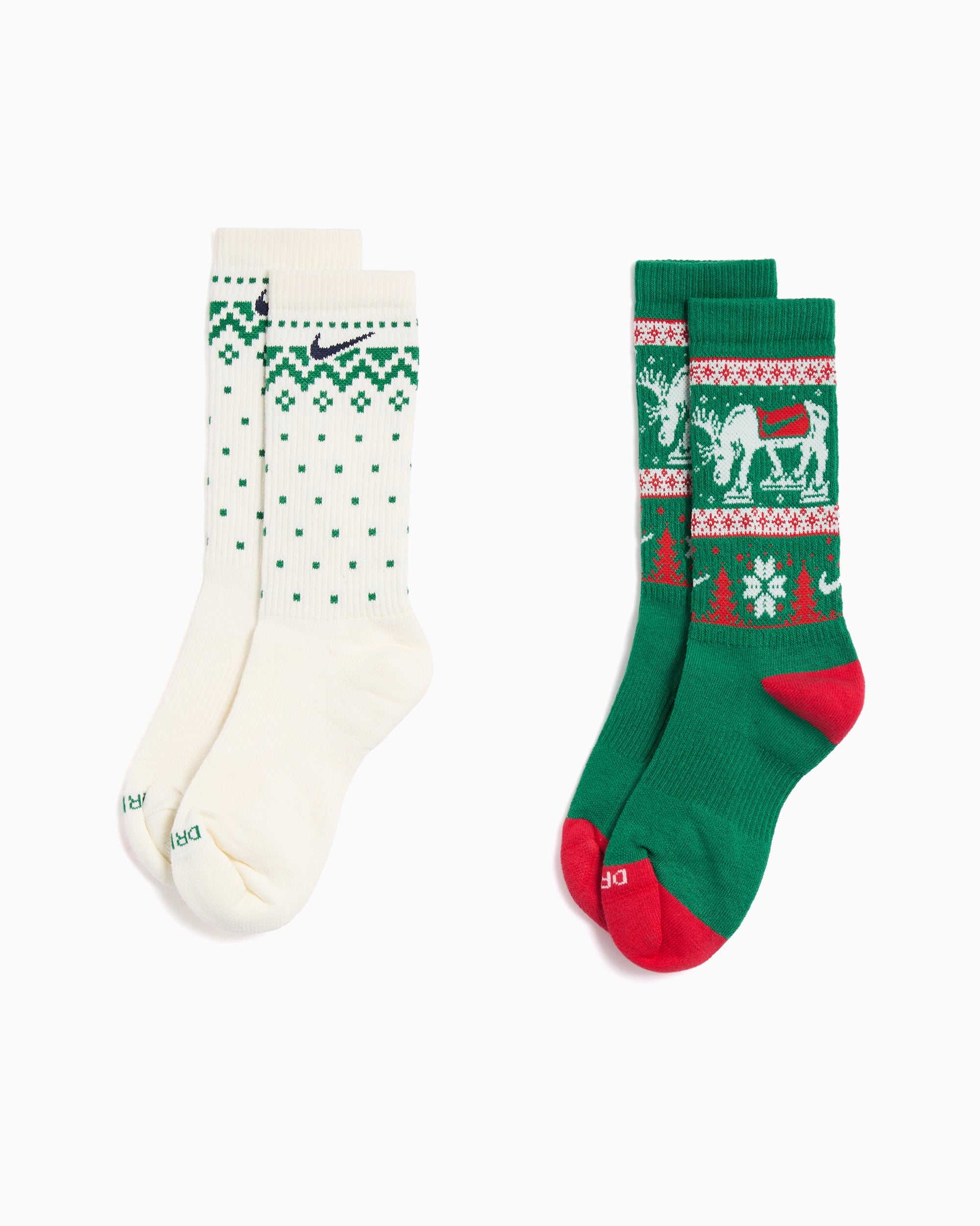 Socks Nike Winter Wonderland Unisex Socks (2 Pack) - HV6939-901