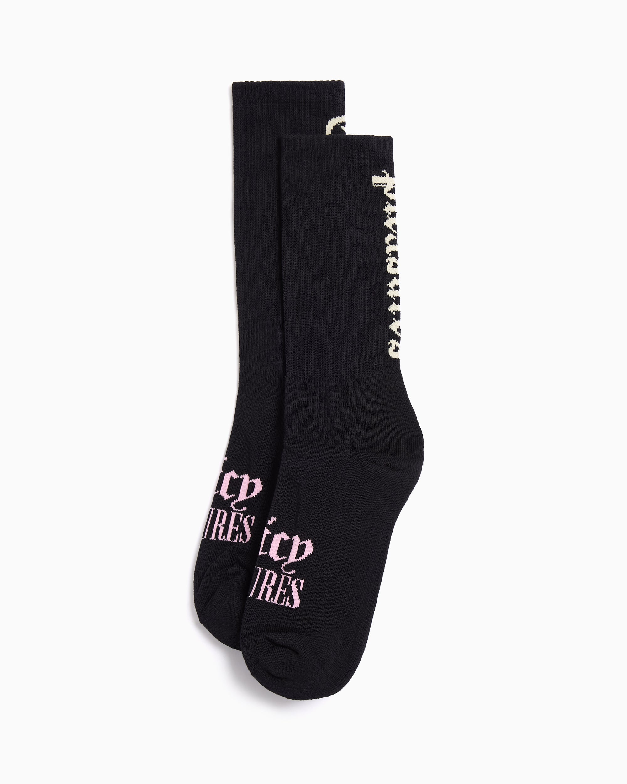 Socks Pleasures x Juicy Couture Unisex Socks - P25JC015-BLACK