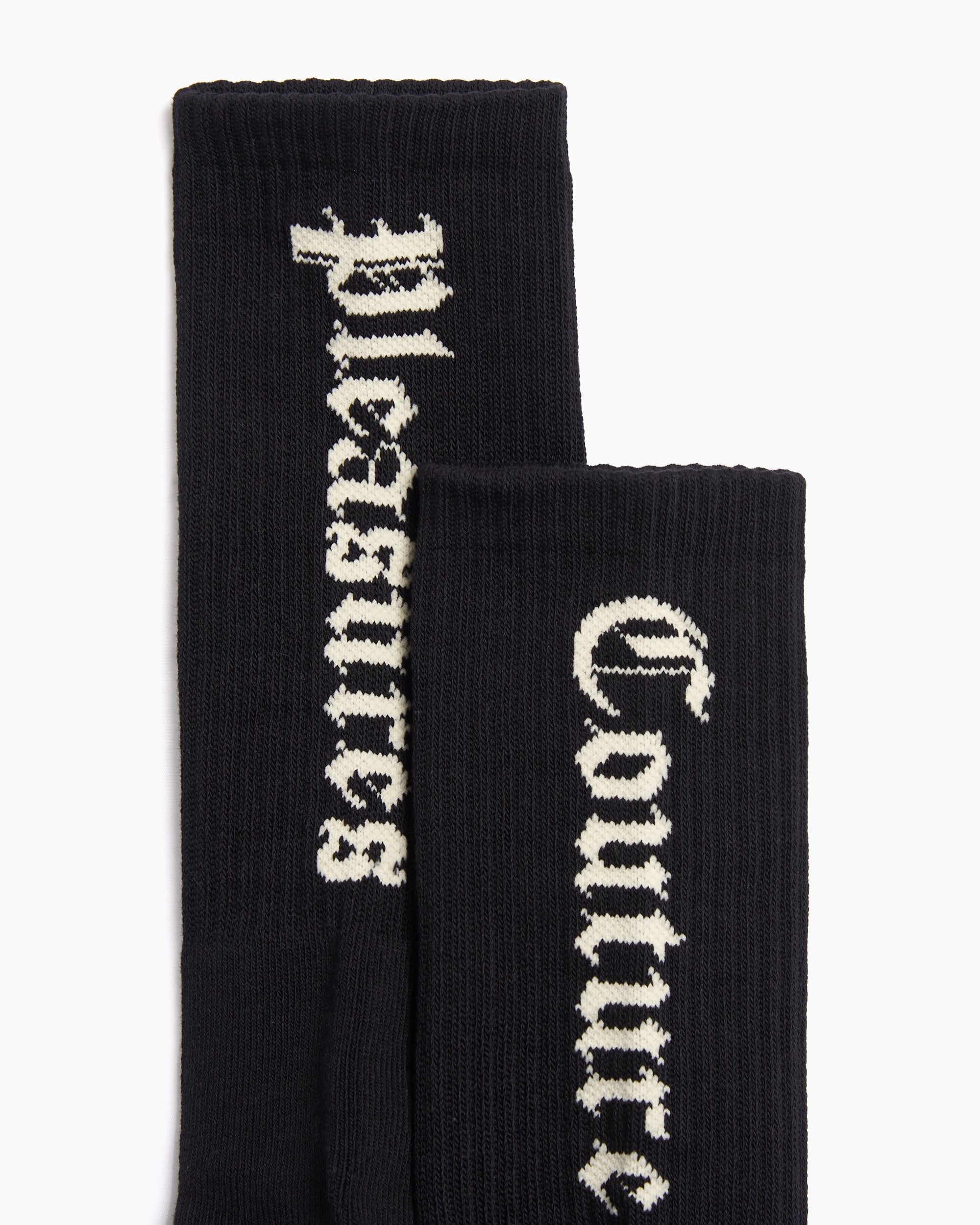 Socks Pleasures x Juicy Couture Unisex Socks - P25JC015-BLACK