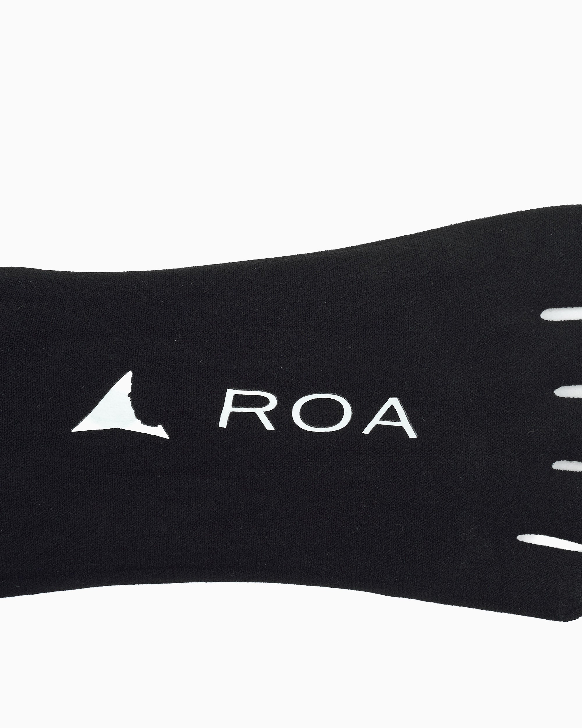 Socks ROA Paws Fishnet Five Fingers Unisex Socks - YBUW001YA01-BLK0001