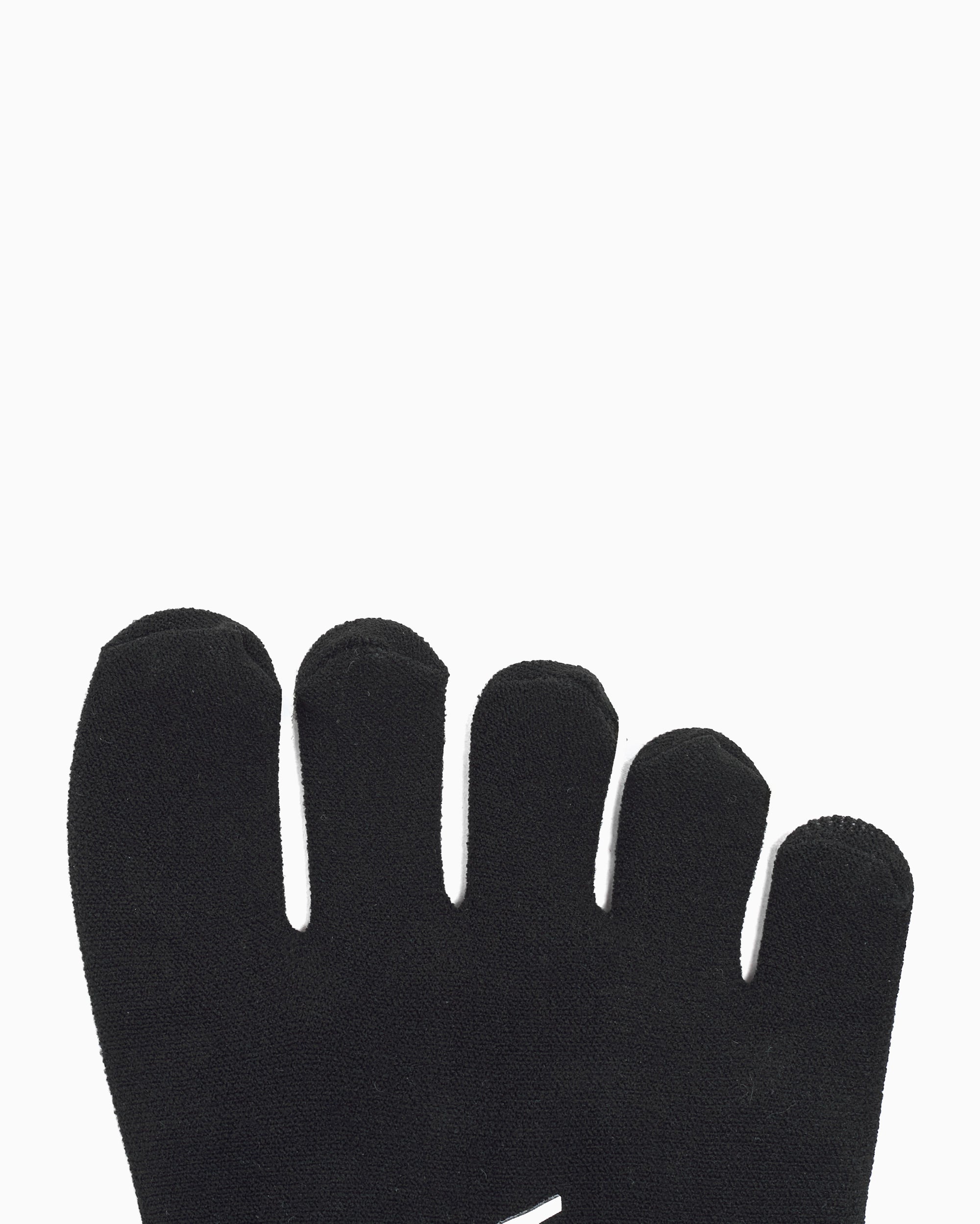 Socks ROA Paws Fishnet Five Fingers Unisex Socks - YBUW001YA01-BLK0001
