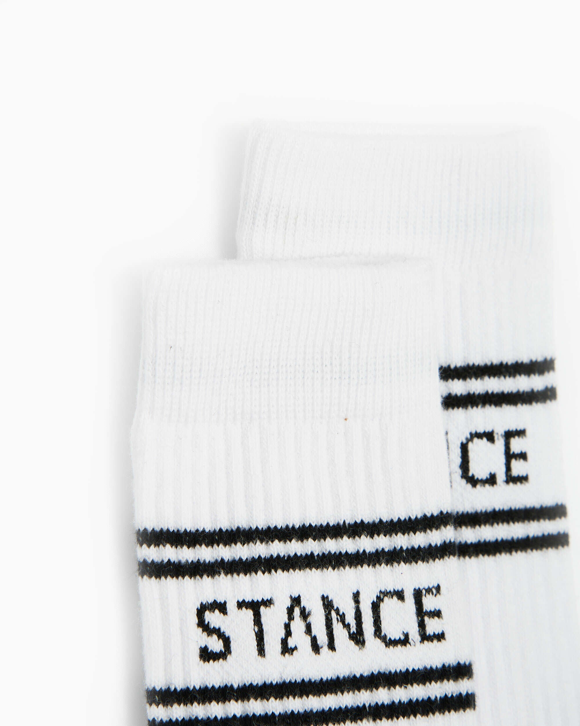 Socks Stance Basic Crew Socks (3 Pack) Unisex Socks - A556D20SRO-WHT
