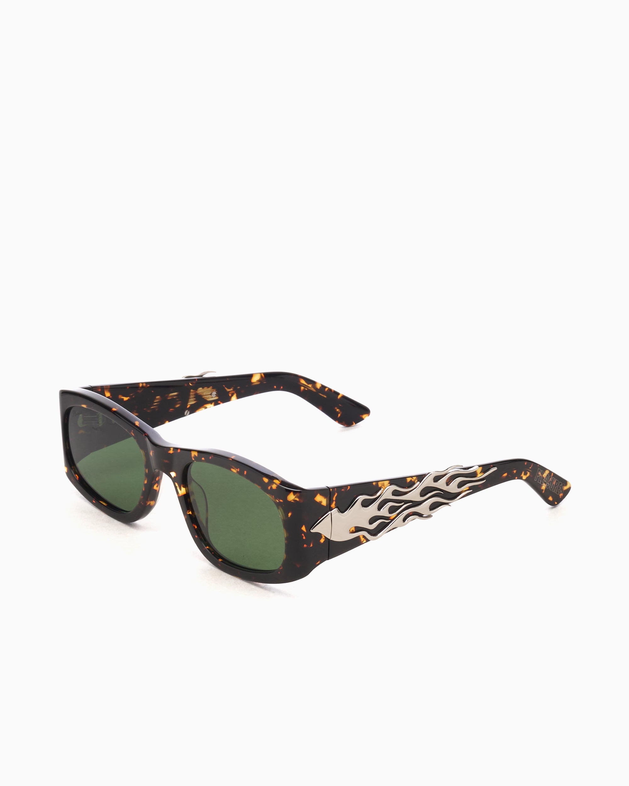 Sunglasses Pleasures Eazy Unisex Sunglasses Men's Sunglasses - P25SP050-TORTOISE