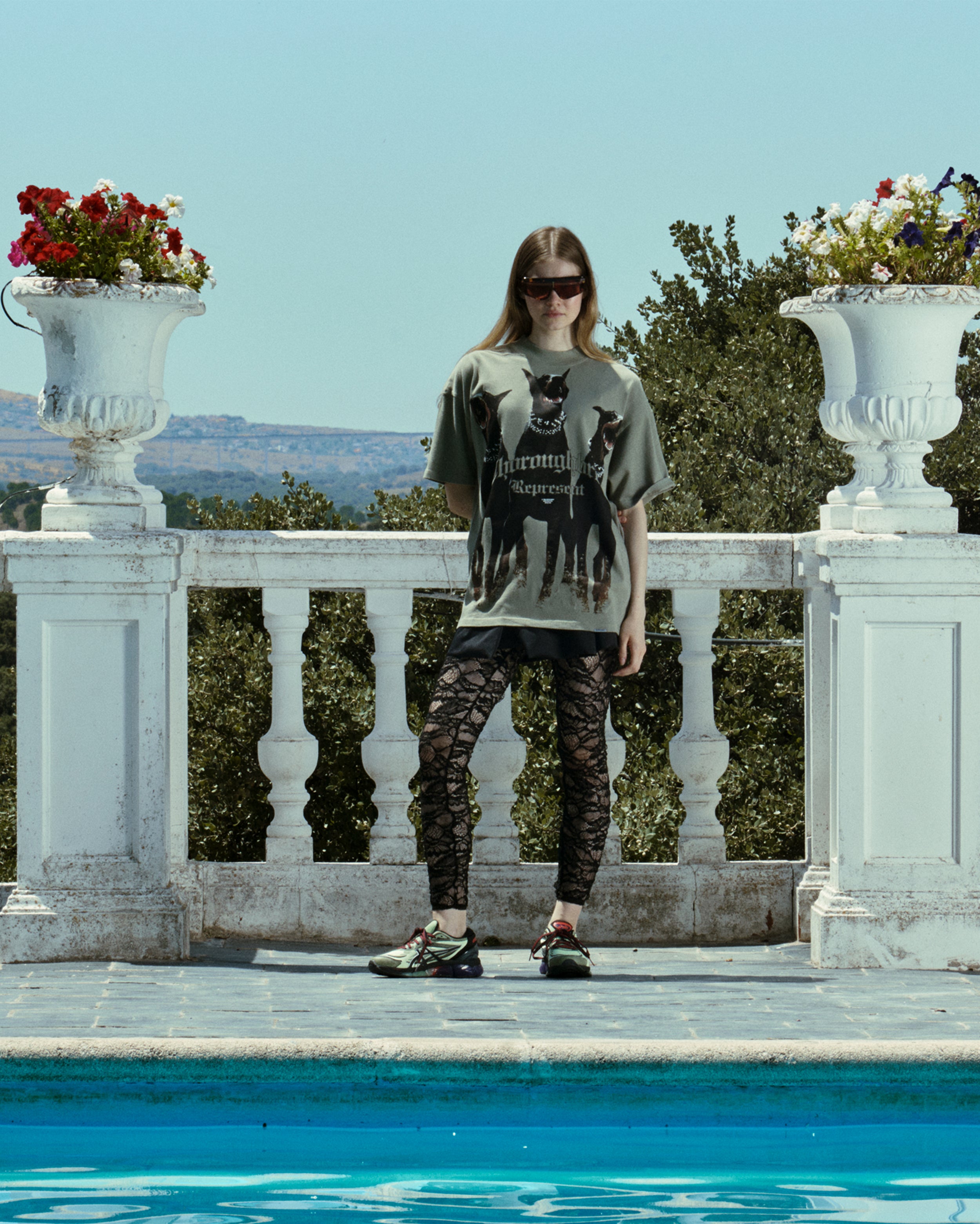 Sunglasses Super By Retrosuperfuture Retrosuperfuture x Aries Zed Unisex Sunglasses Unisex Sunglasses - RSAR90000