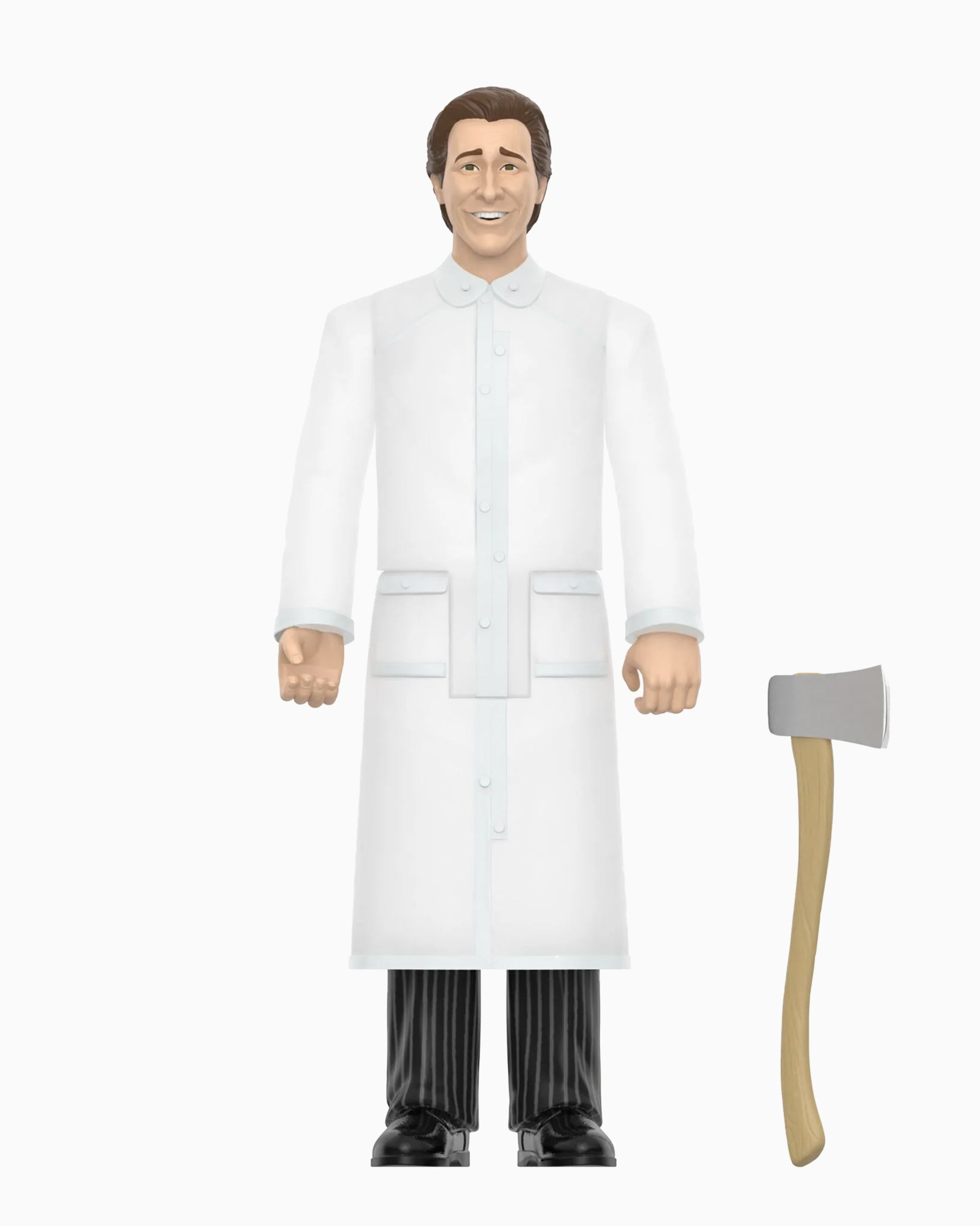 Super7 American Psycho ReAction Figures - Patrick Bateman - S7RCTFGRAPW1PBR