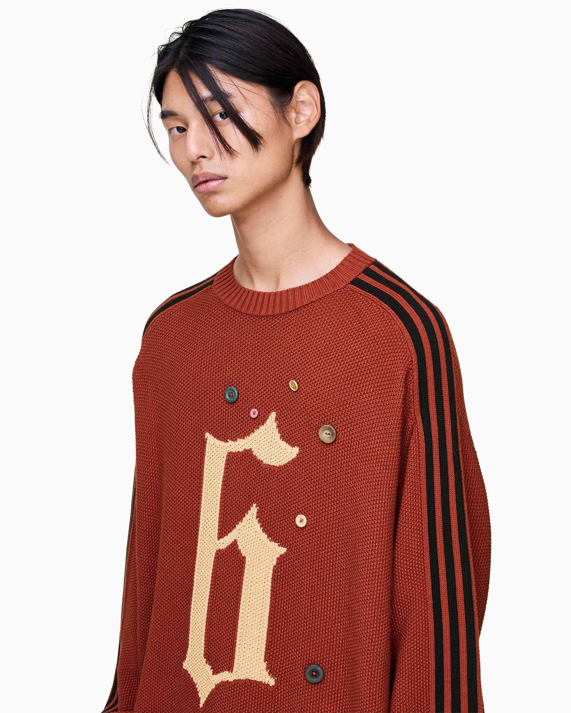 Sweaters adidas Originals x Song For The Mute 006 Graphic Relaxed Unisex Sweater - KC0327