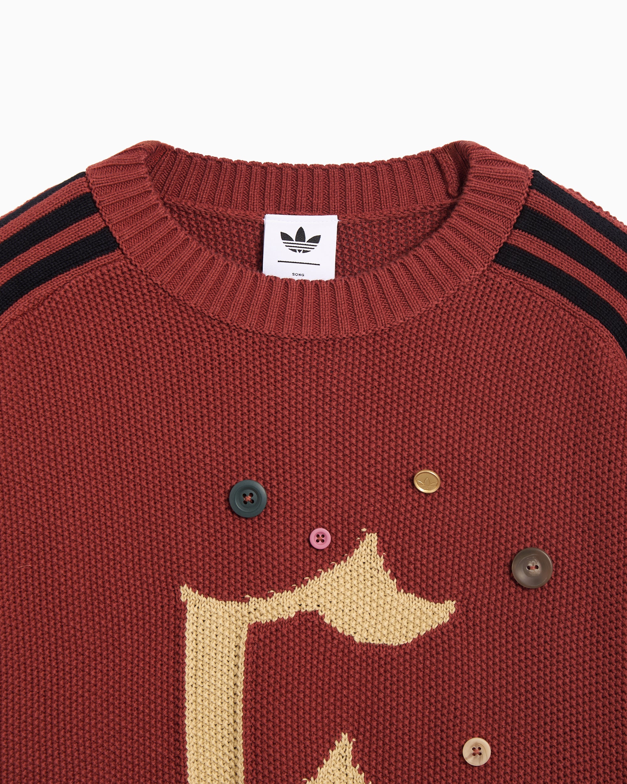 Sweaters adidas Originals x Song For The Mute 006 Graphic Relaxed Unisex Sweater - KC0327
