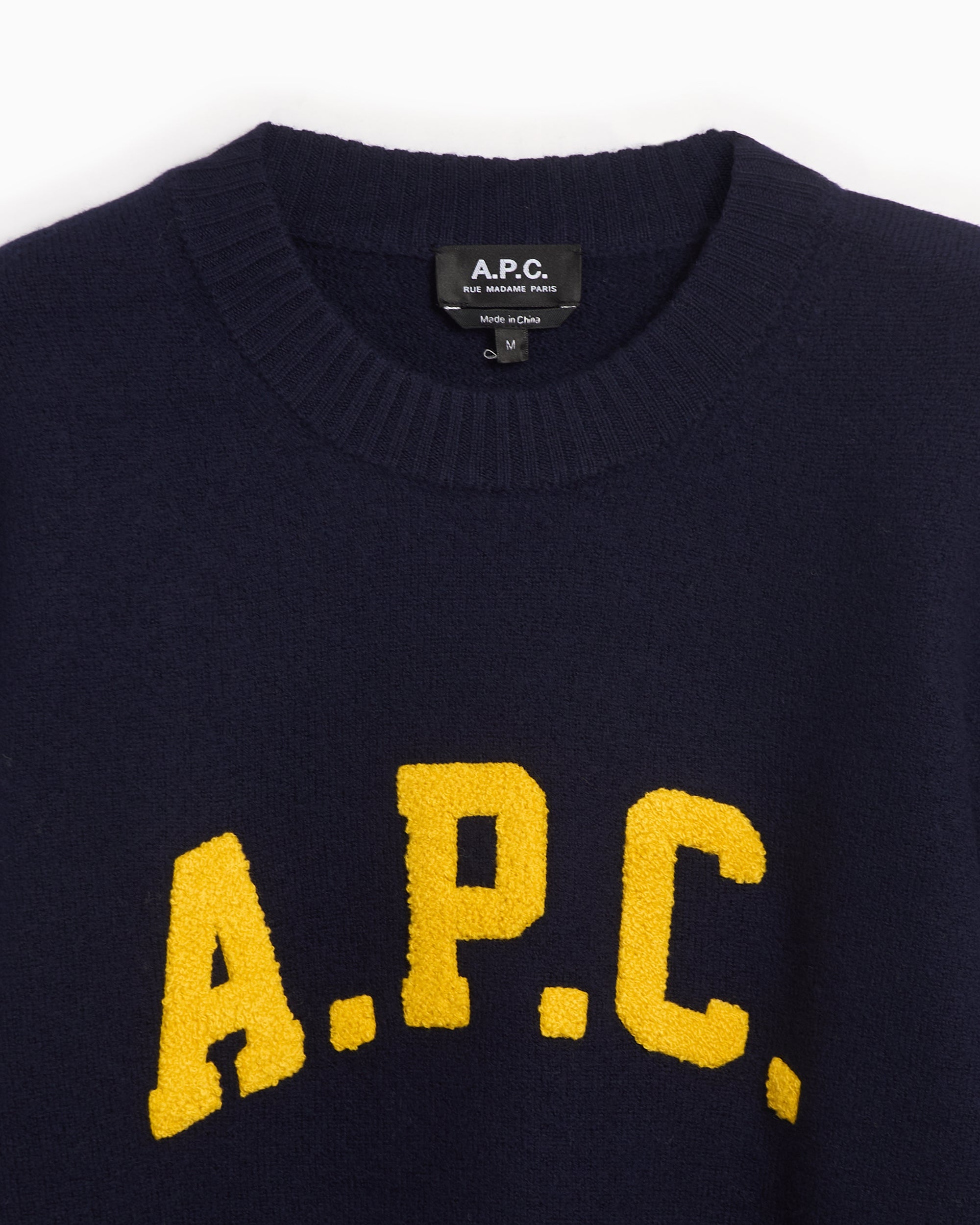 Sweaters A.P.C. A.P.C. Joshua Men's Sweater Men's Sweater - WVBDK-M23365-IAK