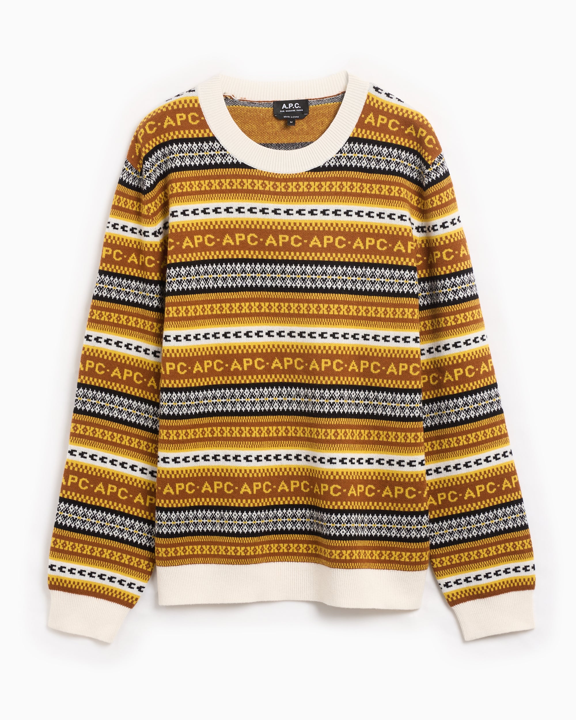 Sweaters A.P.C. A.P.C. Malcom Men's Sweater Men's Sweater - WVBDS-H23372-CAA