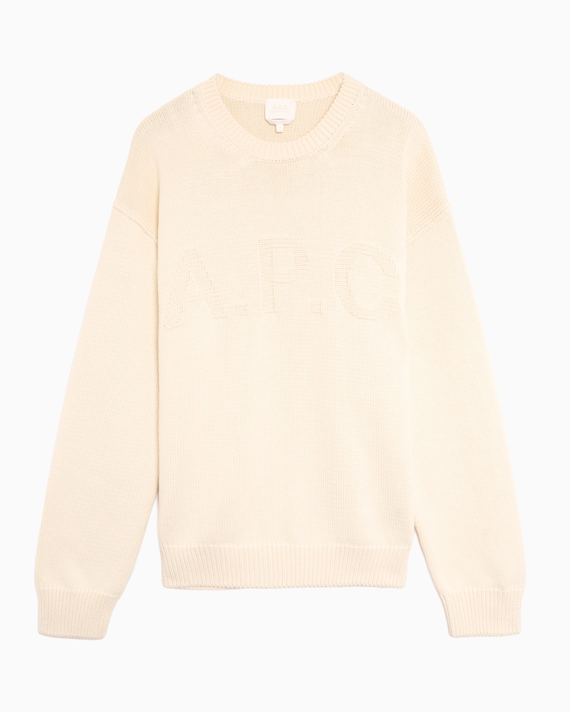 Sweaters A.P.C. Leo Relaxed Men's Sweater - COGTX-H23485-AAD