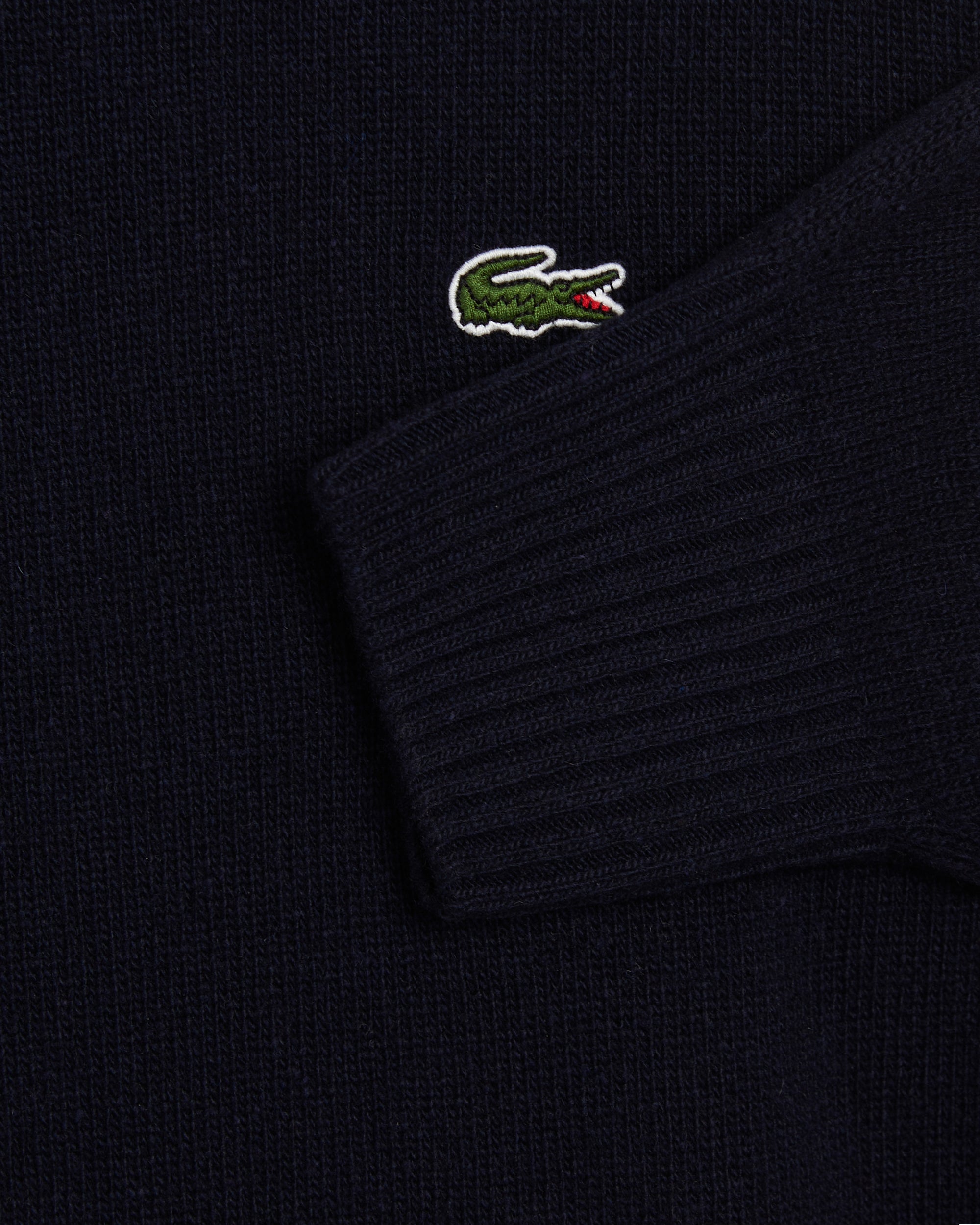 Sweaters Lacoste Men's Carded Wool Crew Neck Sweater Men's Sweater - AH2916-00-166