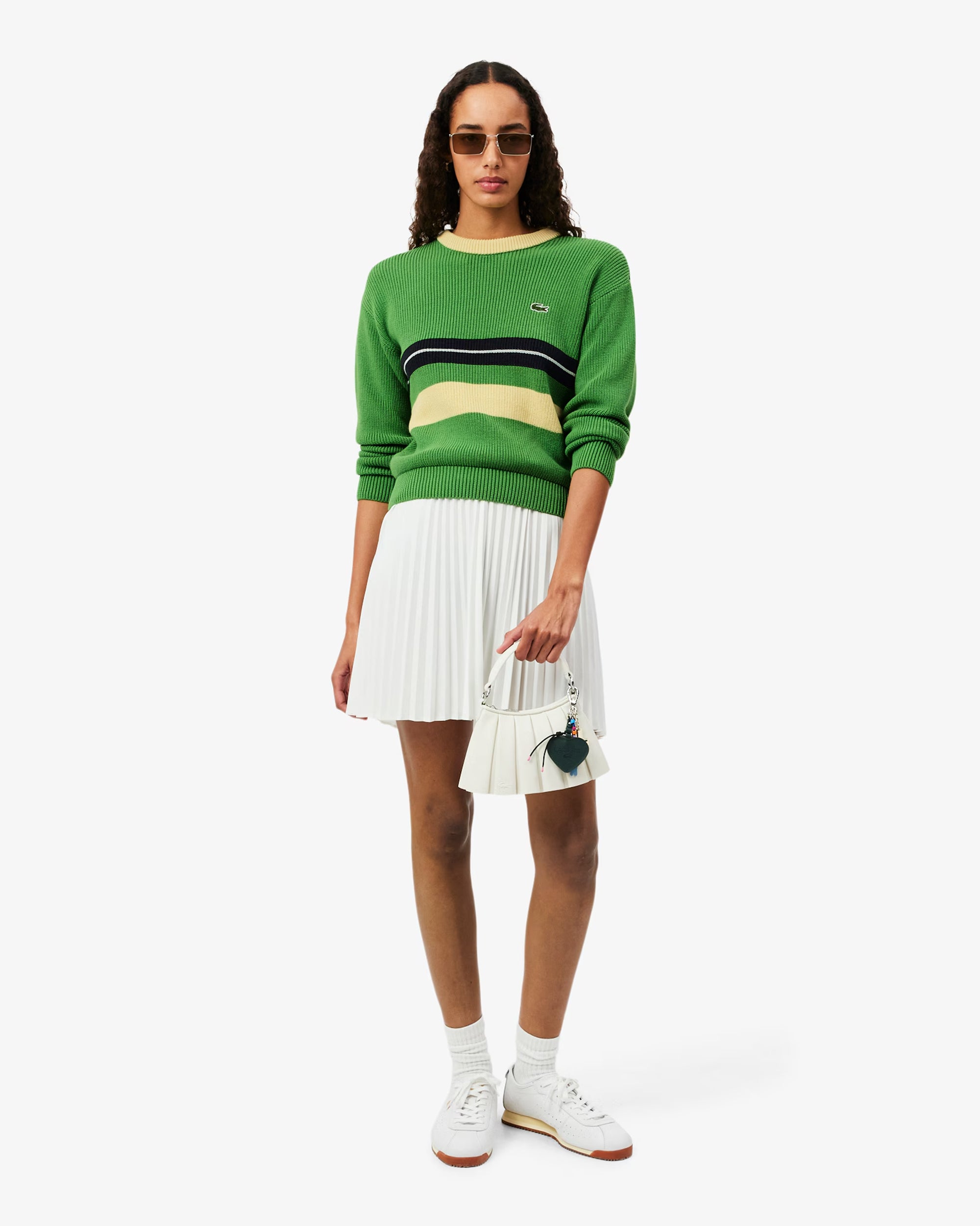 Sweaters Lacoste Re-edition Logo Relaxed Women's Sweater - AF1815-00-2HI