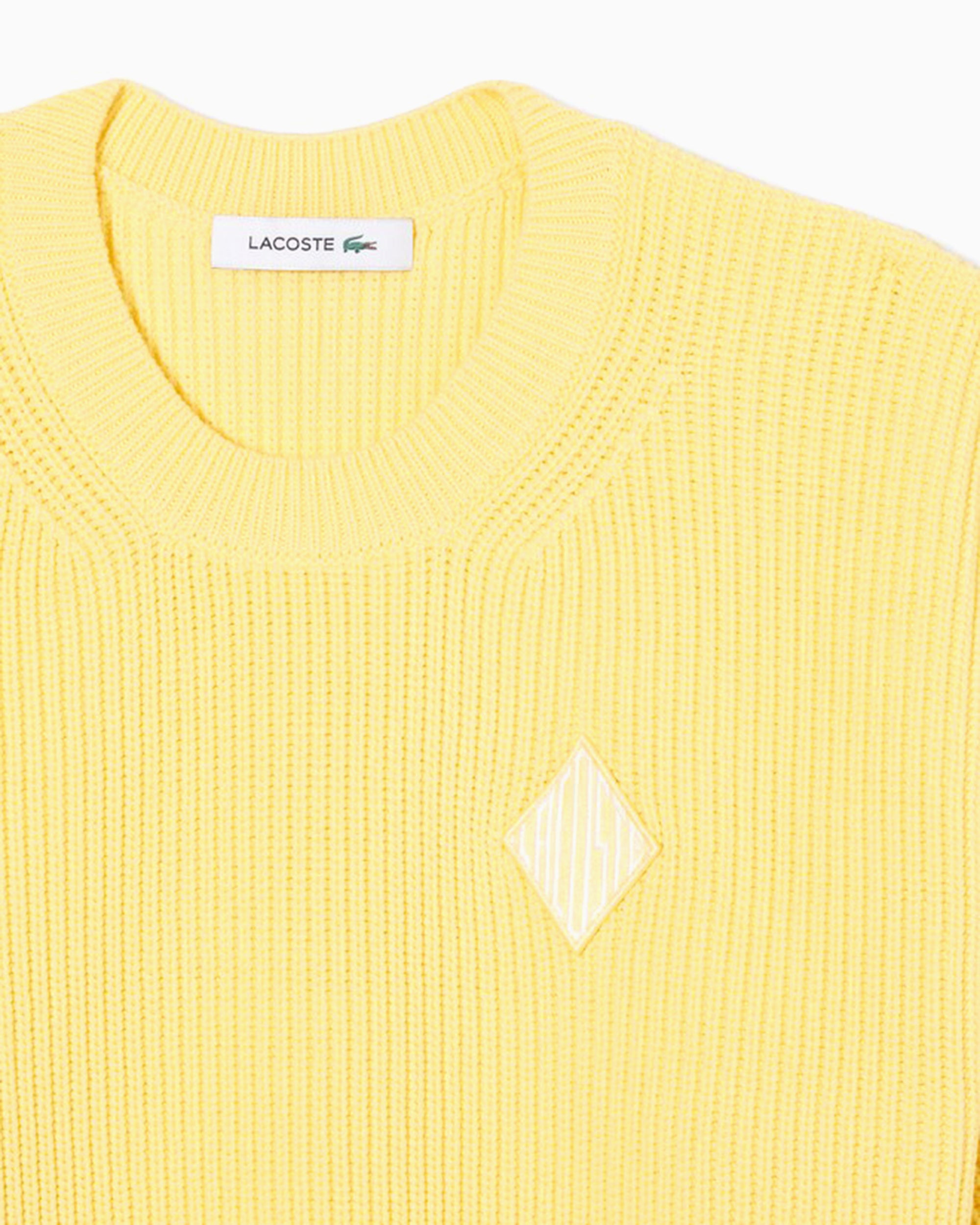 Sweaters Lacoste Round Neck Relaxed Women's Sweater - AF9860-00-107