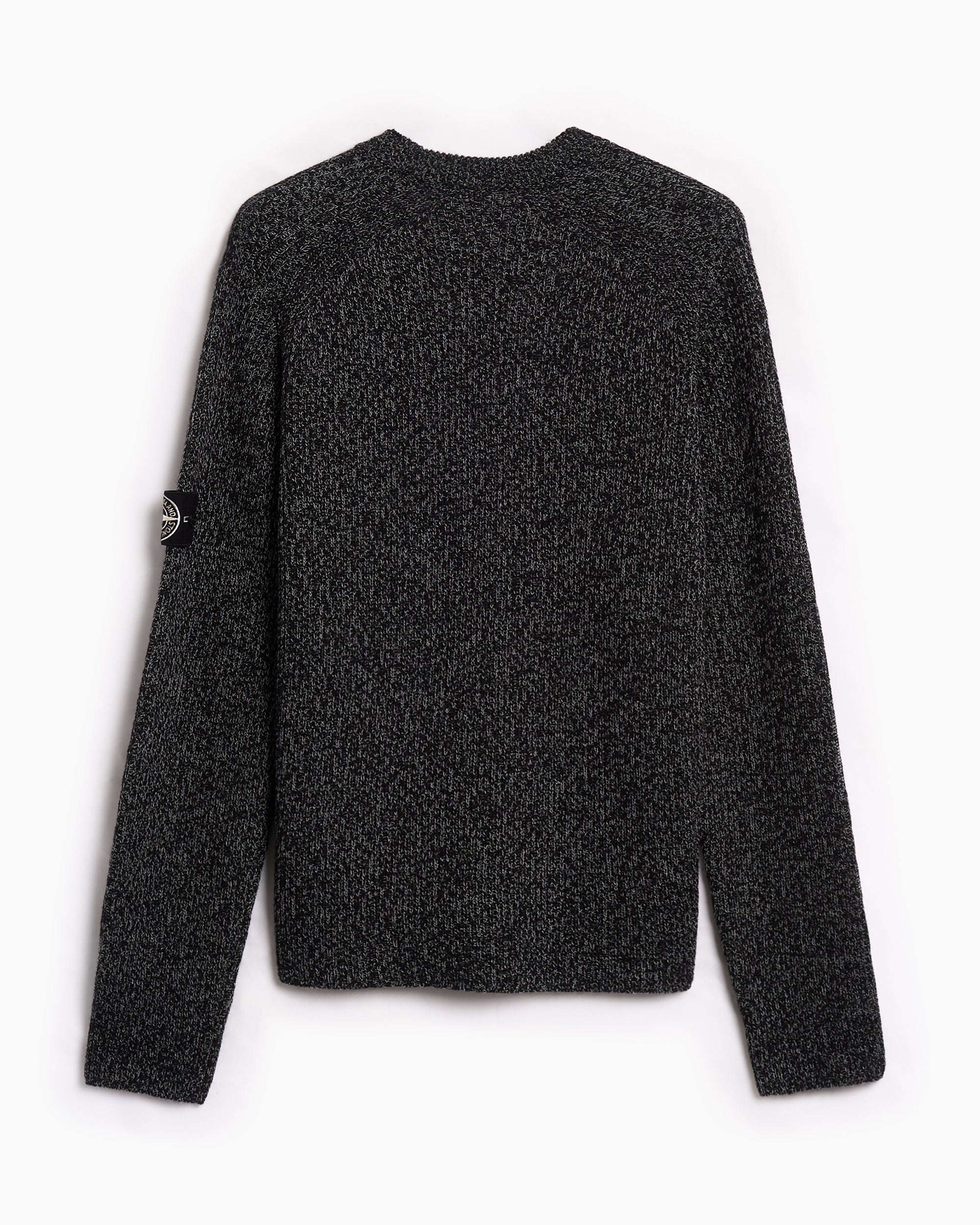 Sweaters Stone Island Reflective Relaxed Men's Sweater - K2S155100026S00L3-V0M29
