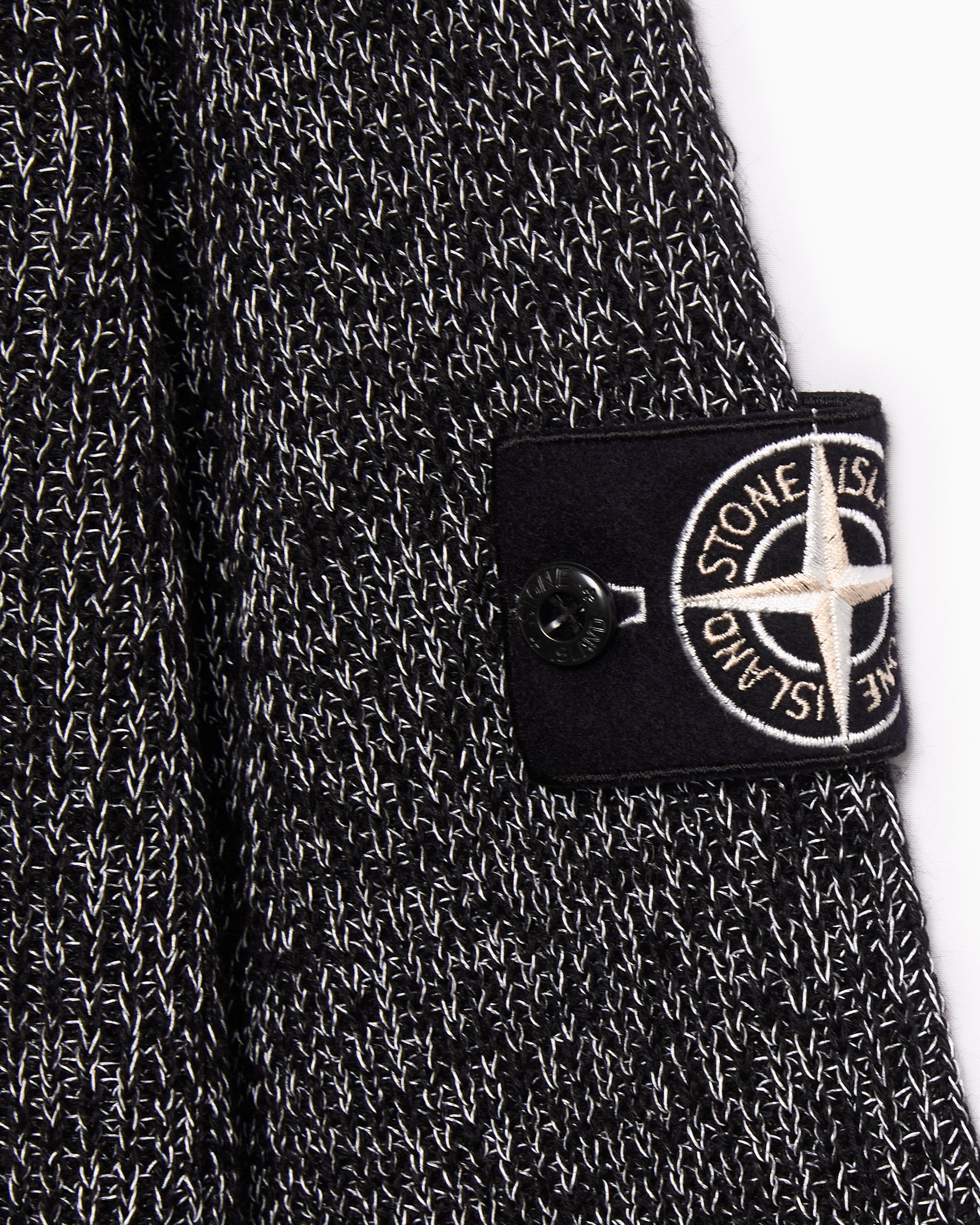 Sweaters Stone Island Reflective Relaxed Men's Sweater - K2S155100026S00L3-V0M29