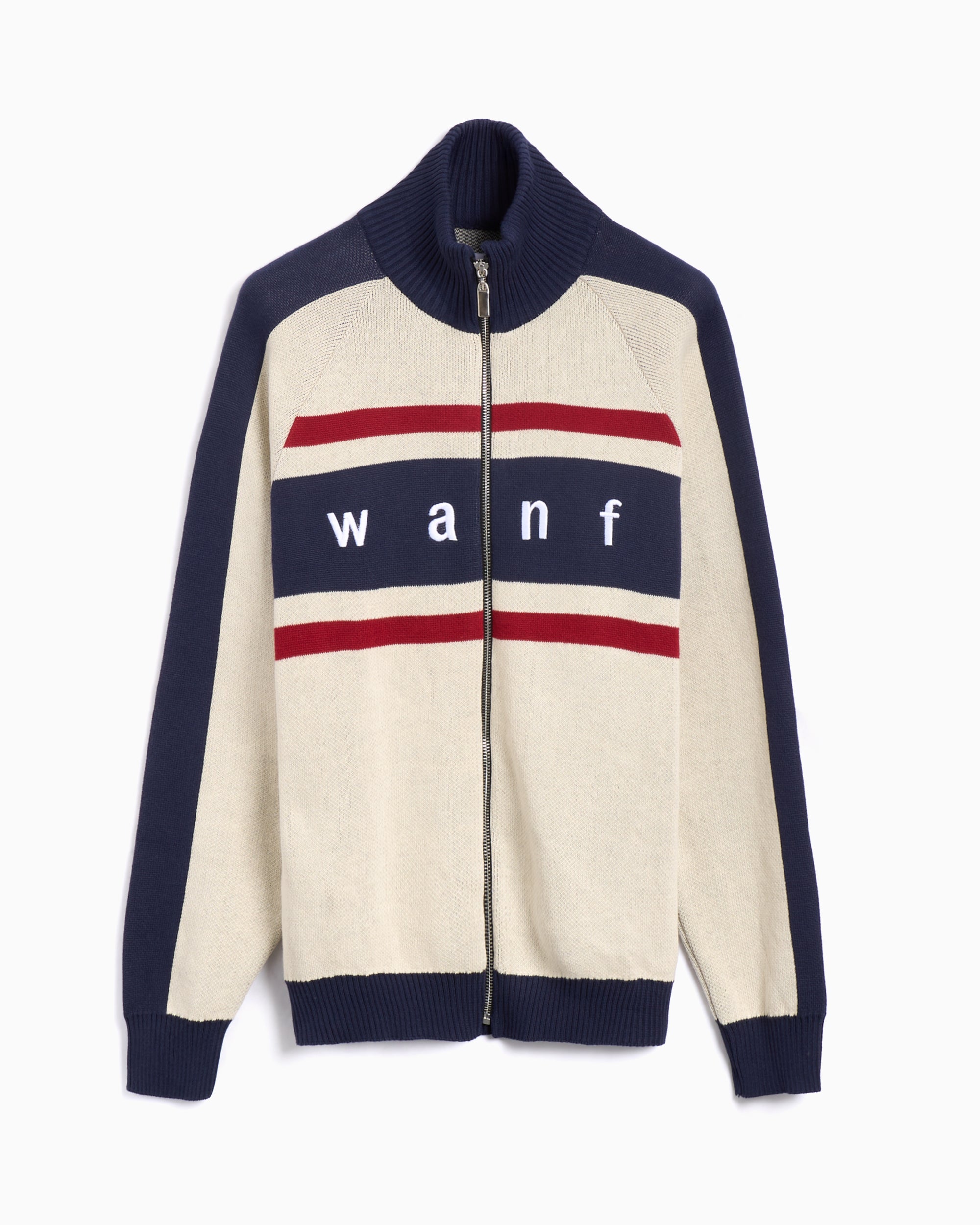 Sweaters WE ARE NOT FRIENDS Tennis Zip Men's Cardigan Men's Sweater - WANF-SP2528