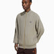 adidas Originals Cable Knit Firebird Relaxed Herren-Sweatshirt mit Reißverschluss
