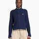 adidas Originals Cable Knit Firebird Slim Damen-Sweatshirt mit Reißverschluss