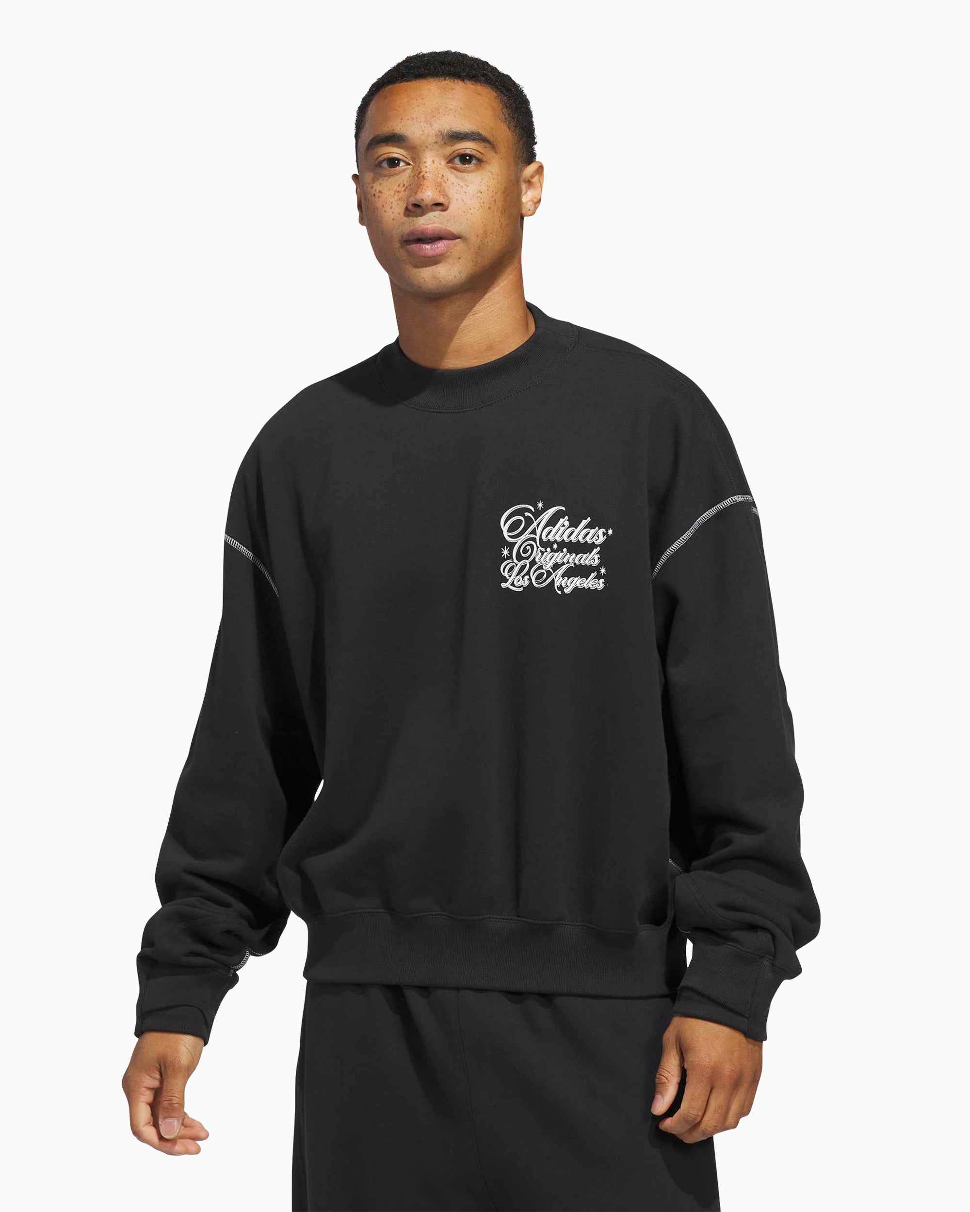 Sweatshirts adidas Originals Los Angeles Santa Monica Oversize Unisex Sweatshirt - JX6129