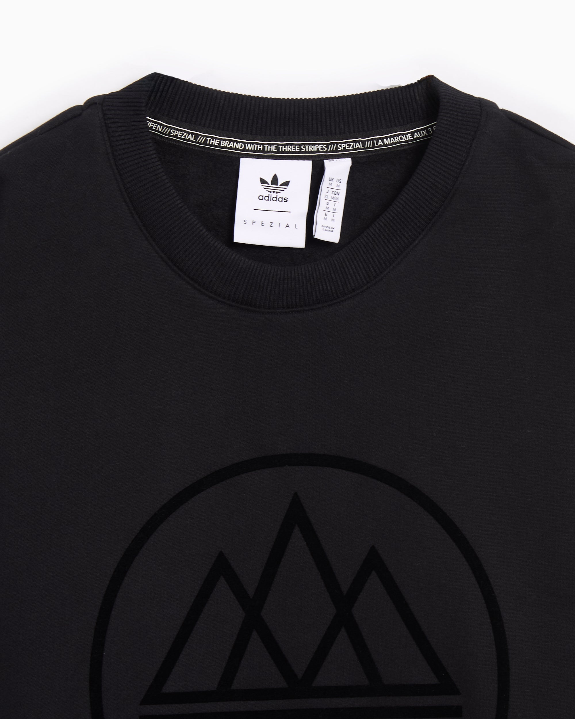 Sweatshirts adidas Originals SPZL F.C. Logo Men's Sweatshirt - KA3899