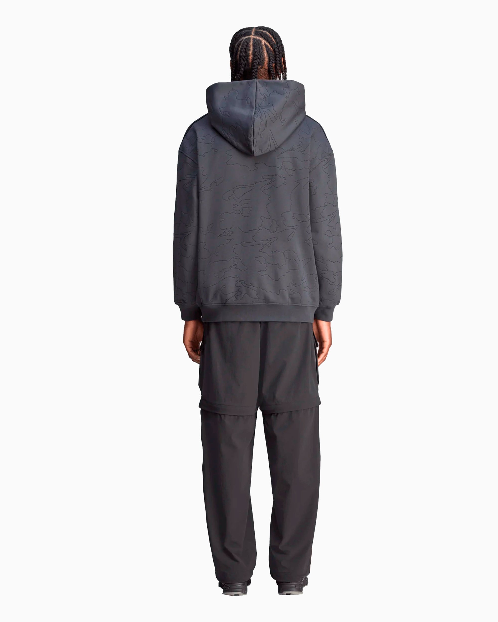 Sweatshirts adidas Originals x 100 Thieves Men's Hoodie - JM3258