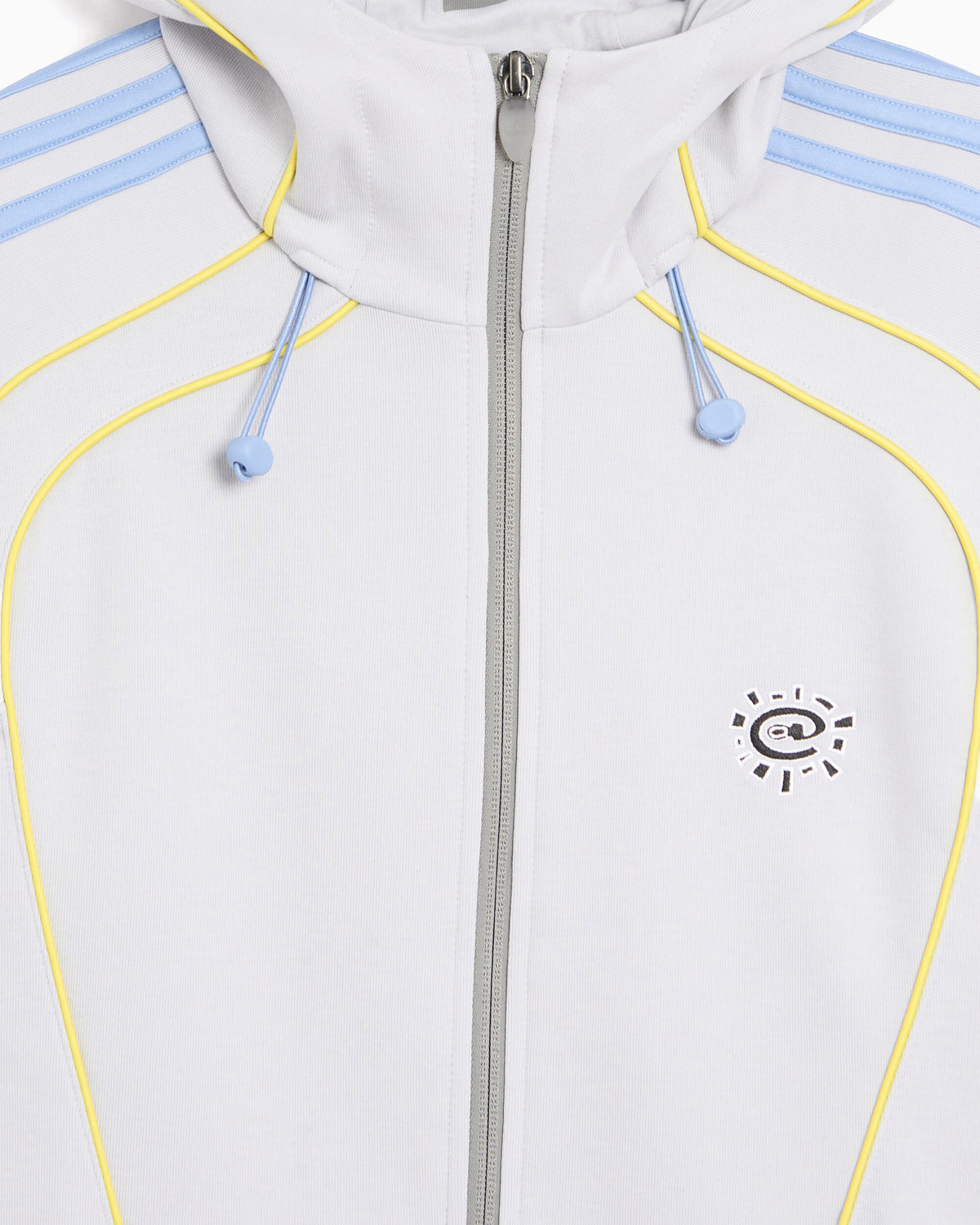 Sweatshirts adidas Originals x always do what you should do Spacer Teamgesist Men's Zip-Up Sweatshirt - KZ0985