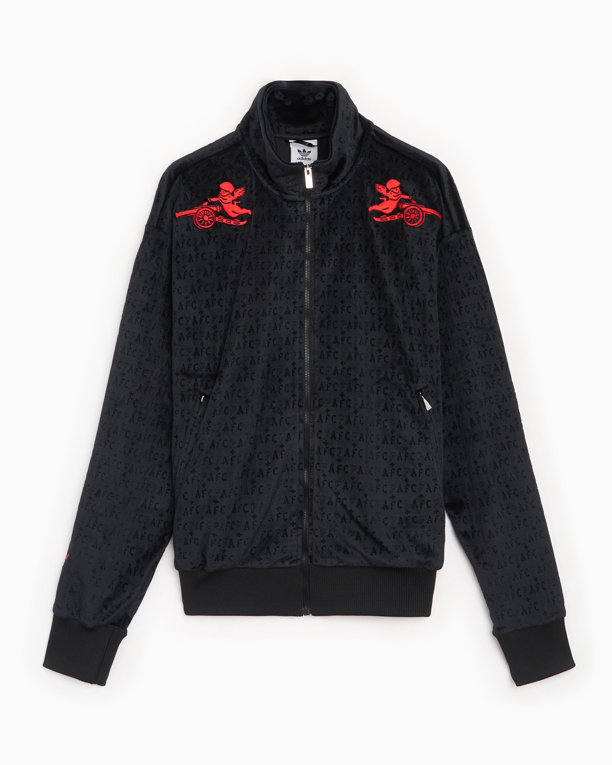 Sweatshirts adidas Originals x Arsenal FC x Places+Faces 25/26 Embroidered Men's Zip-Up Sweatshirt - KC1181