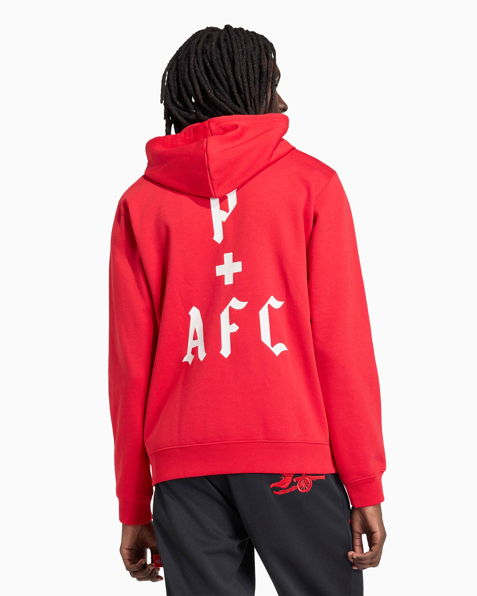 Sweatshirts adidas Originals x Arsenal FC x Places+Faces 25/26 Graphic Men's Hoodie - KC1215