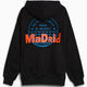 adidas Originals x Bad Bunny DtMF Tour Merch "Madrid" Relaxed Herren-Hoodie