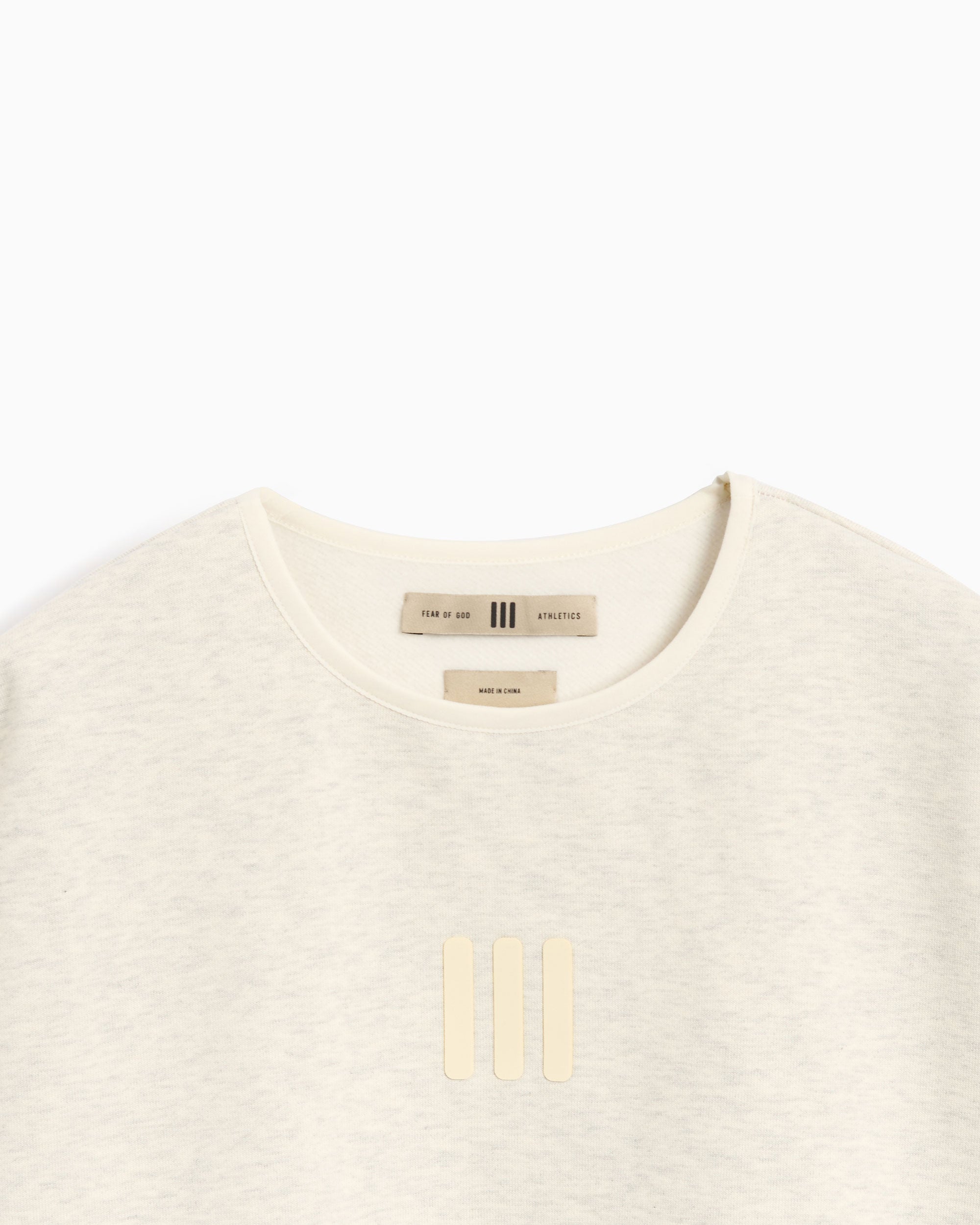 Sweatshirts adidas Originals x Fear of God ATHLETICS Fleece Oversize Men's Sweatshirt - IS5320